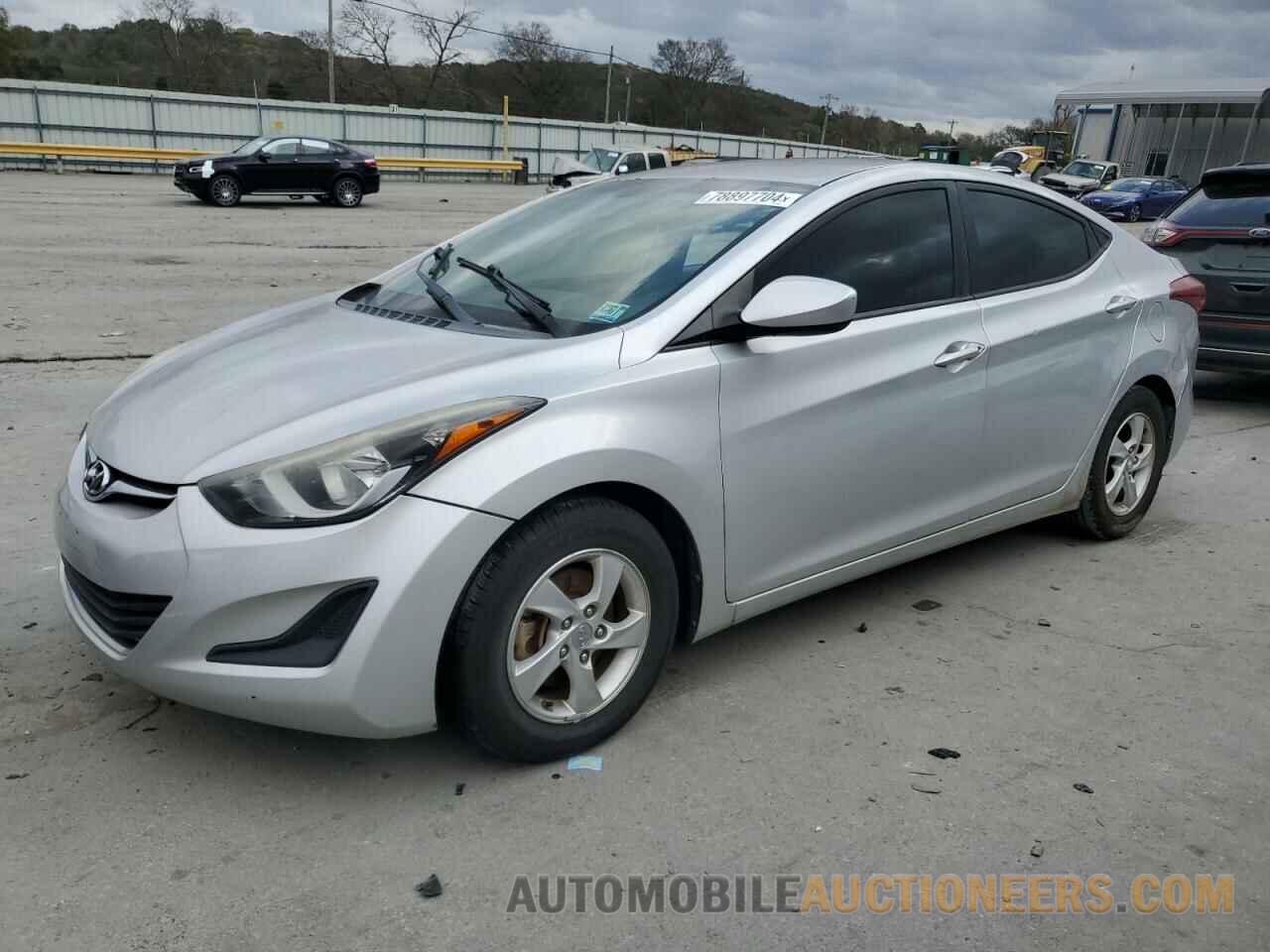 5NPDH4AE7FH565062 HYUNDAI ELANTRA 2015