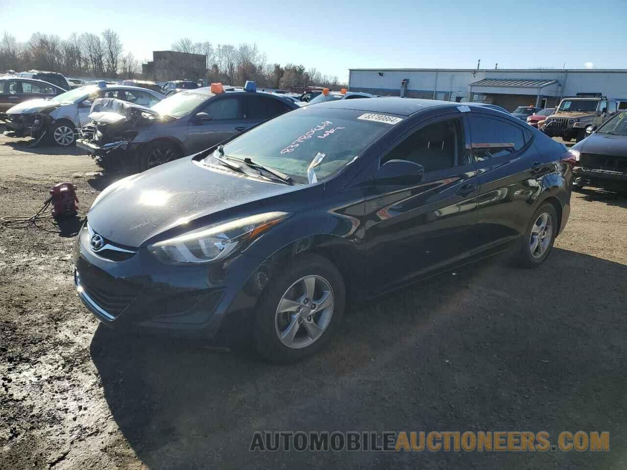 5NPDH4AE7FH566535 HYUNDAI ELANTRA 2015