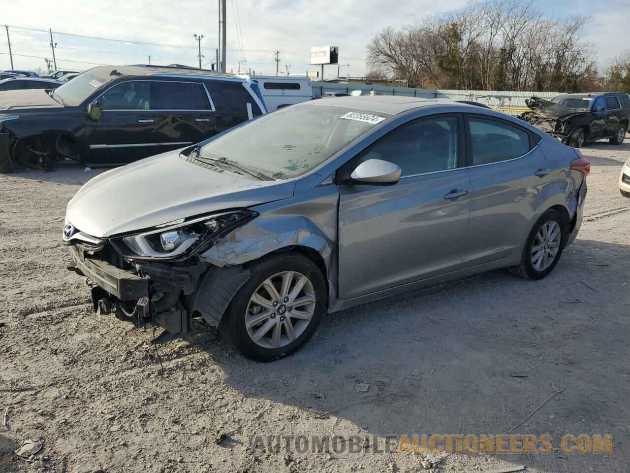 5NPDH4AE7FH594285 HYUNDAI ELANTRA 2015