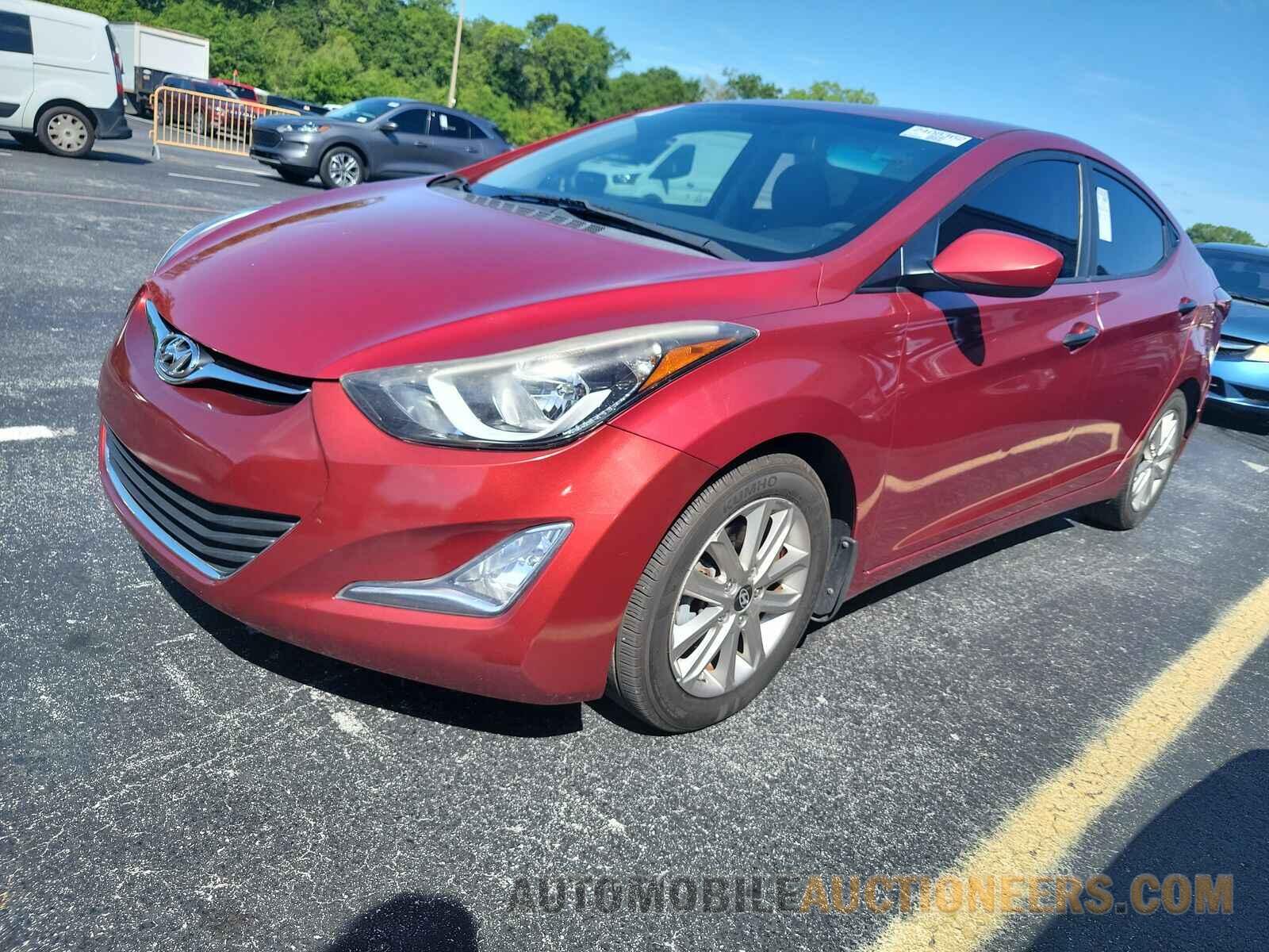 5NPDH4AE7FH599311 Hyundai Elantra SE 2015