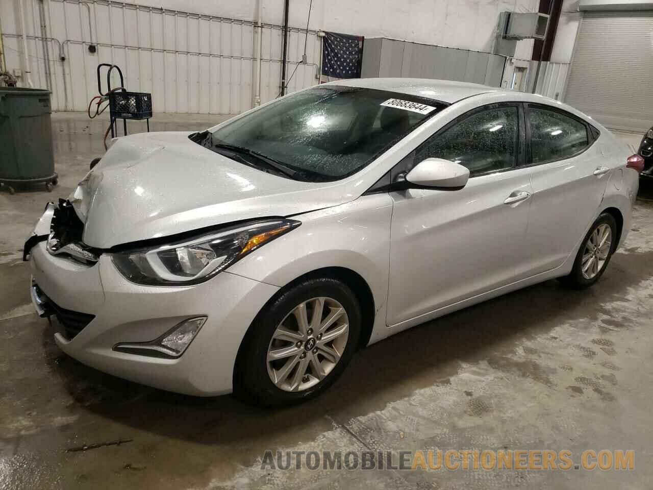 5NPDH4AE7FH601414 HYUNDAI ELANTRA 2015