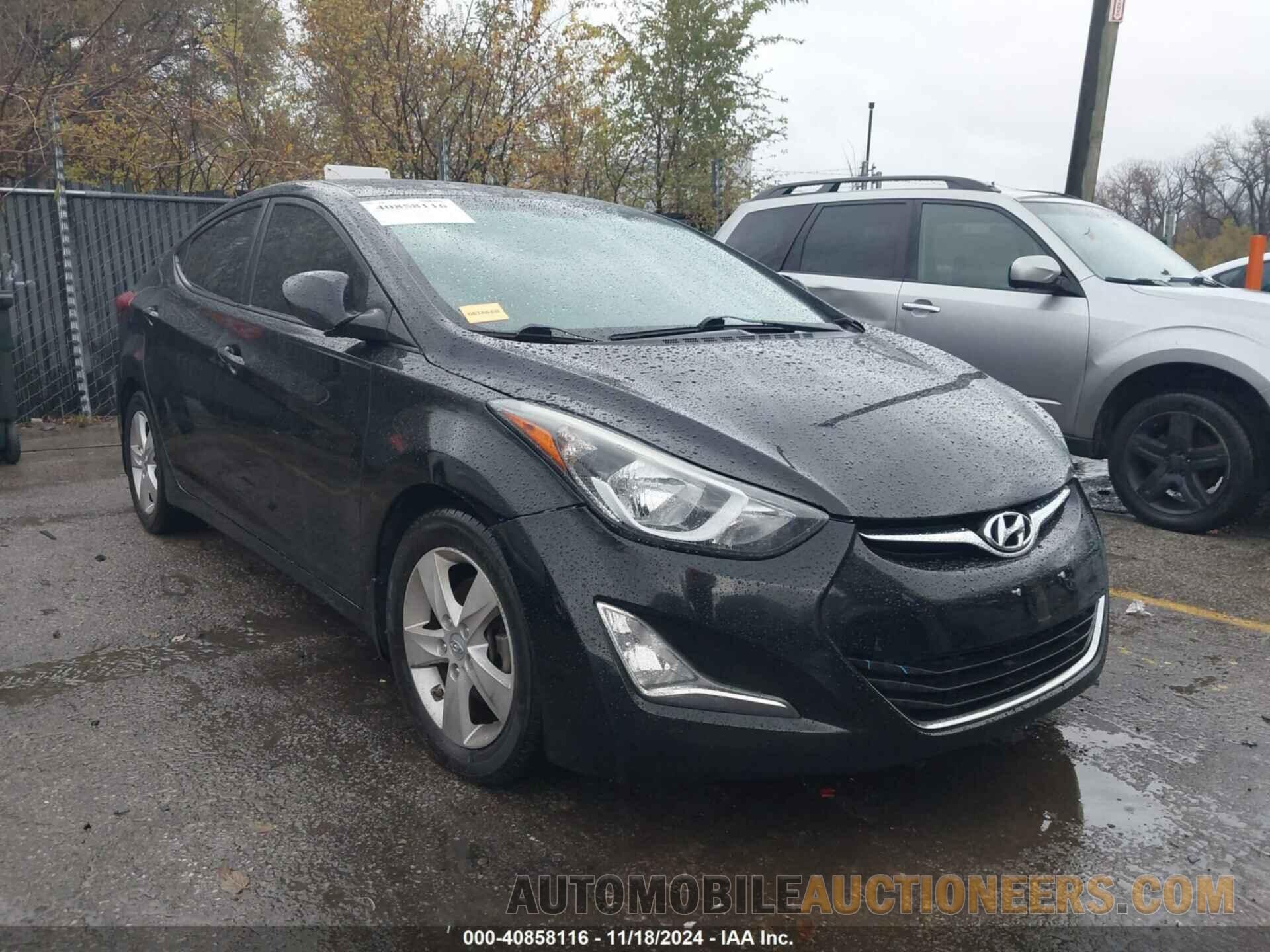 5NPDH4AE7FH609402 HYUNDAI ELANTRA 2015