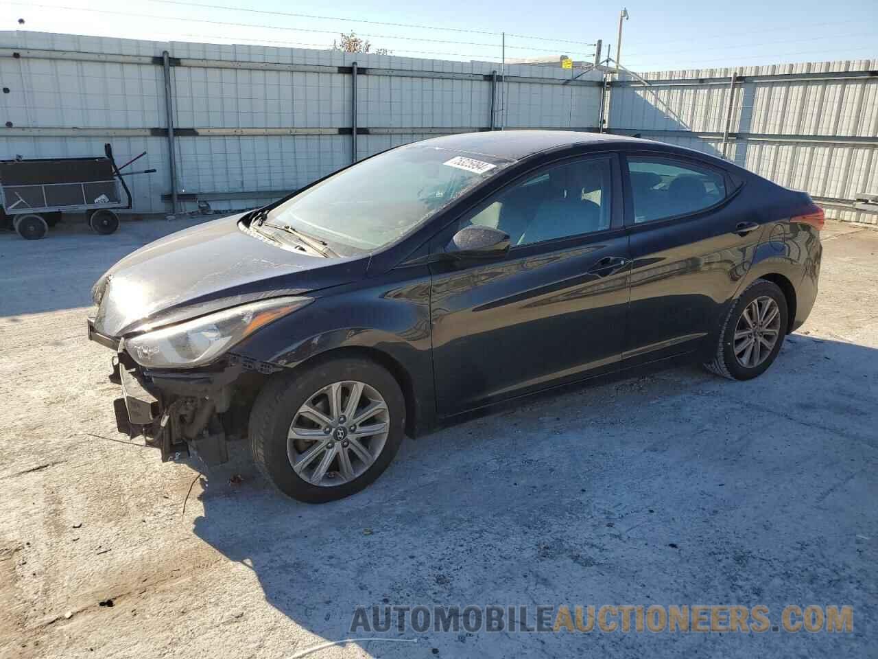 5NPDH4AE7FH610453 HYUNDAI ELANTRA 2015