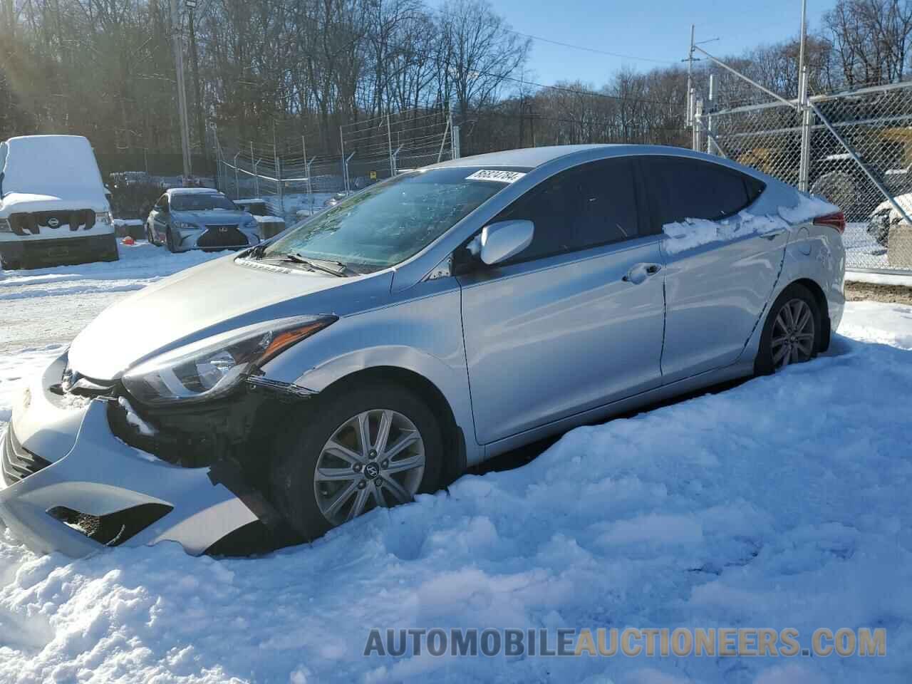 5NPDH4AE7FH613112 HYUNDAI ELANTRA 2015