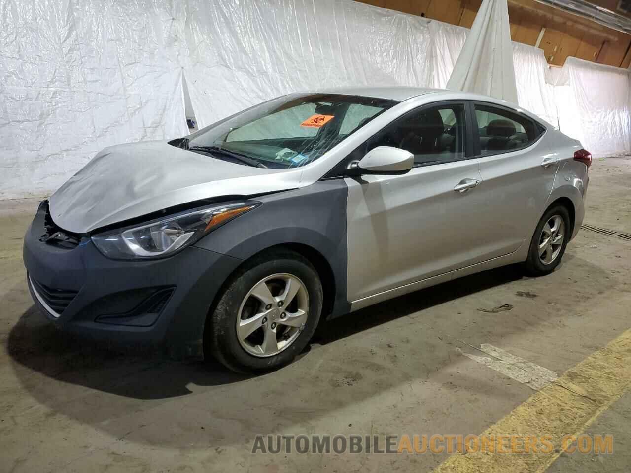 5NPDH4AE7FH633215 HYUNDAI ELANTRA 2015