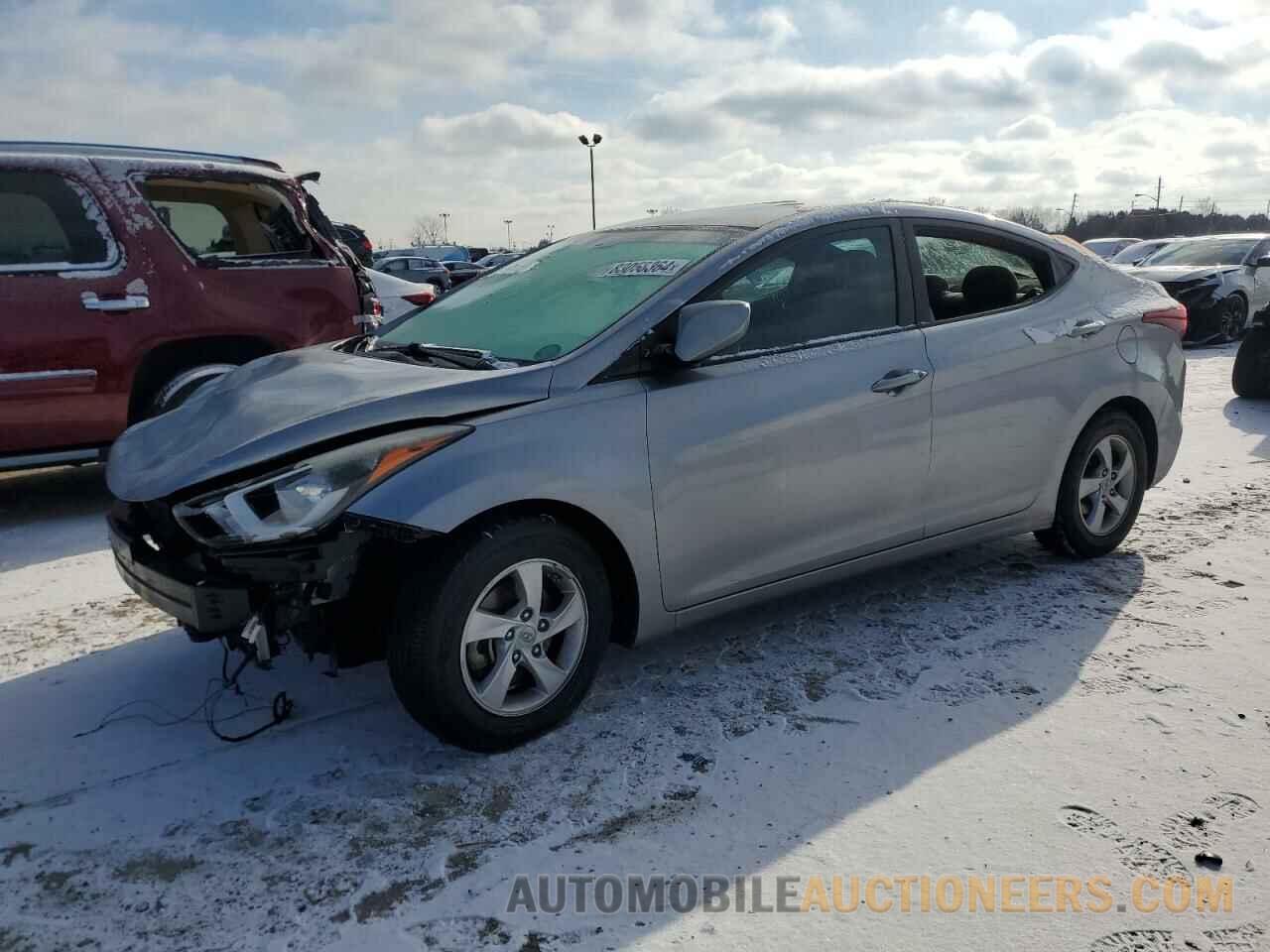 5NPDH4AE7FH633313 HYUNDAI ELANTRA 2015