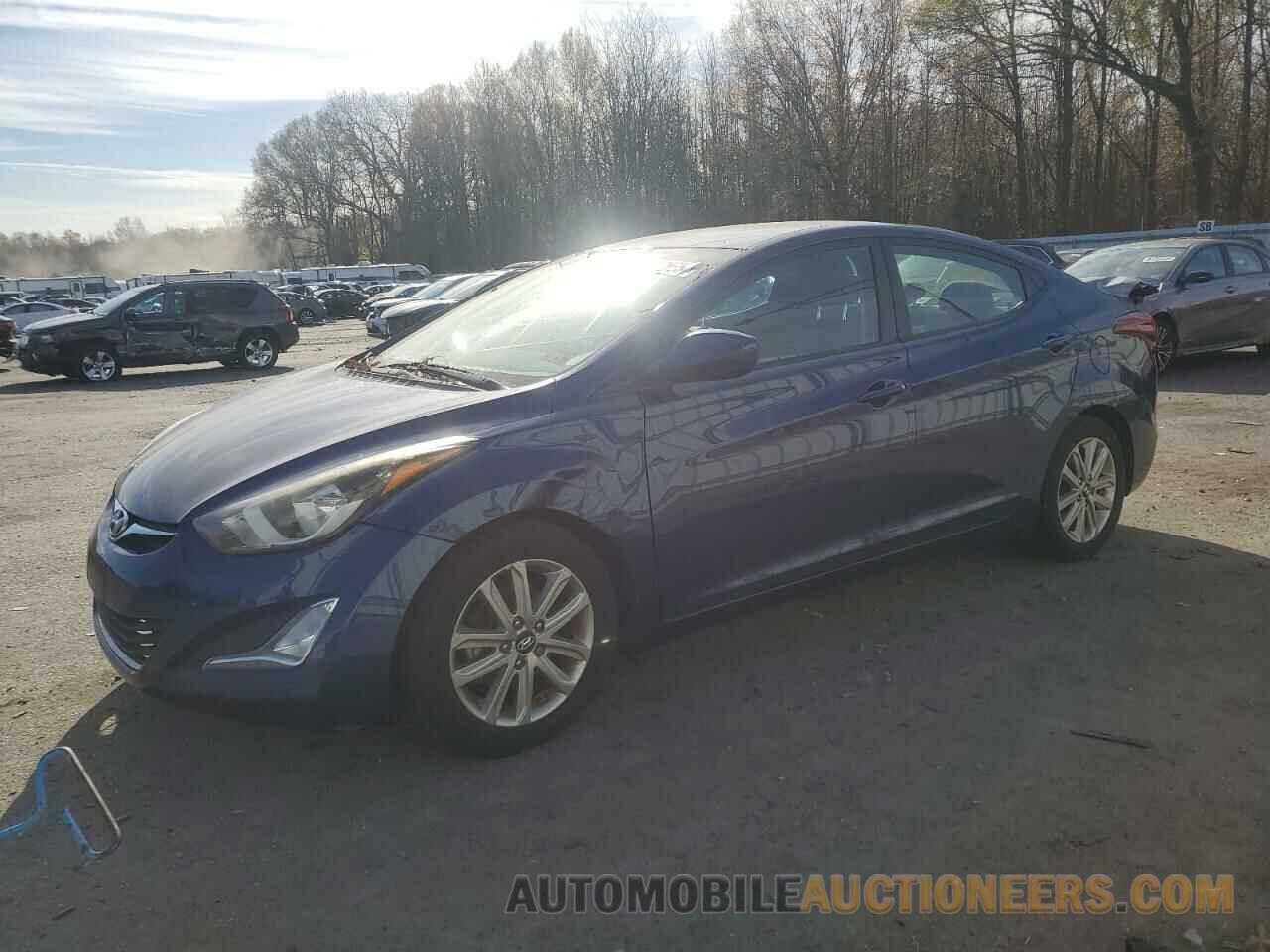 5NPDH4AE7FH634817 HYUNDAI ELANTRA 2015