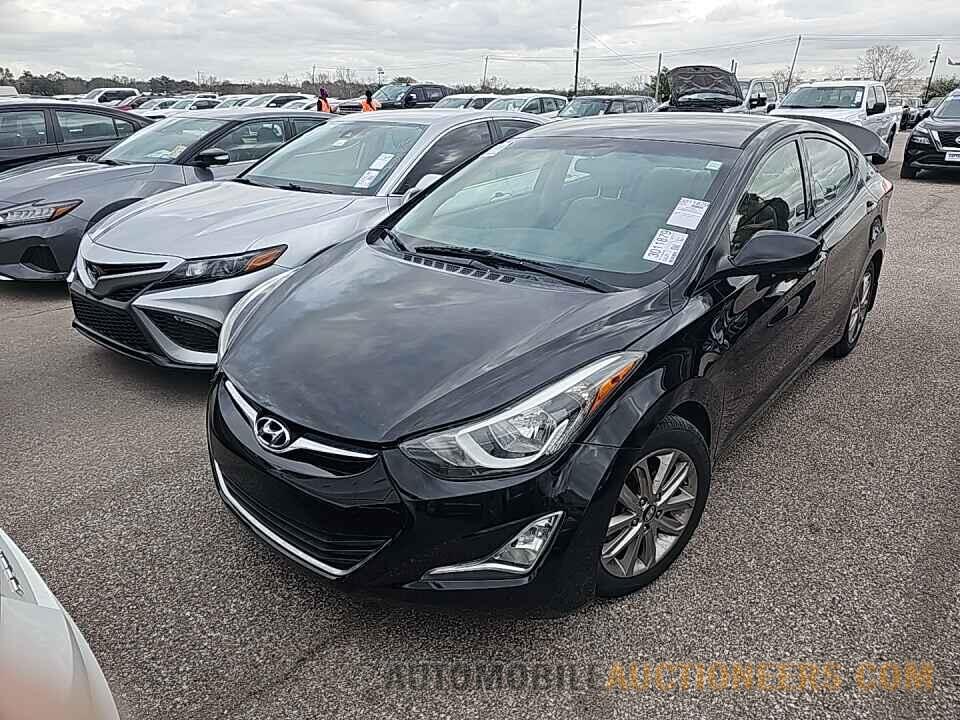 5NPDH4AE7GH662845 Hyundai Elantra SE 2016