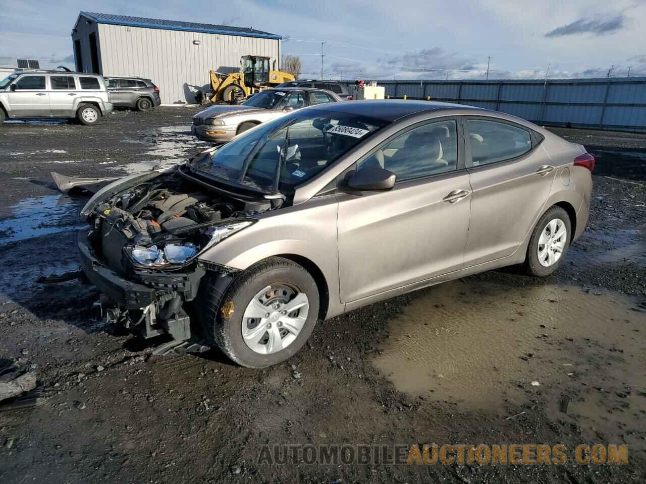 5NPDH4AE7GH664952 HYUNDAI ELANTRA 2016