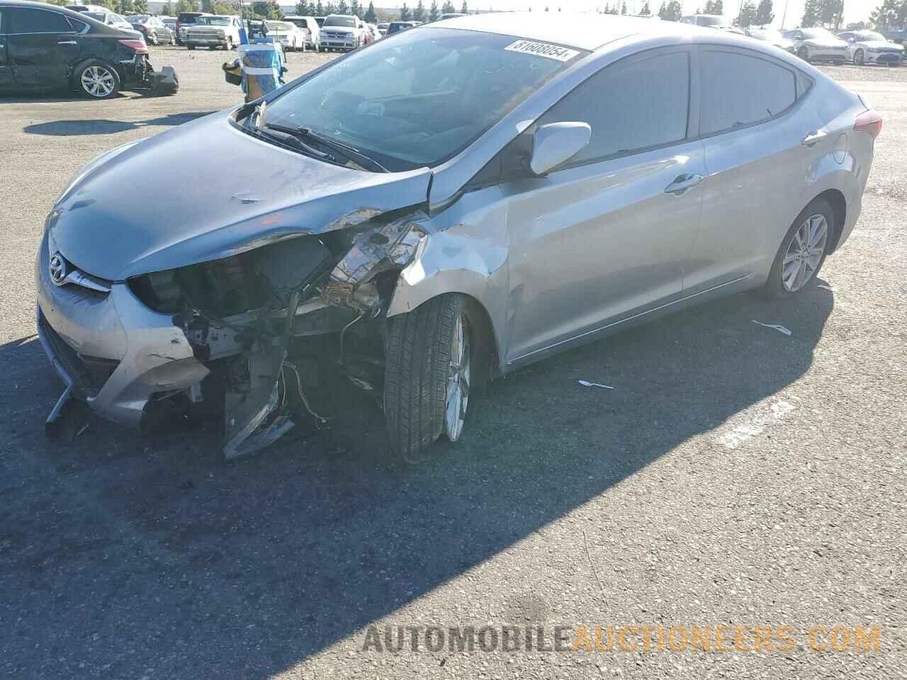 5NPDH4AE7GH666779 HYUNDAI ELANTRA 2016