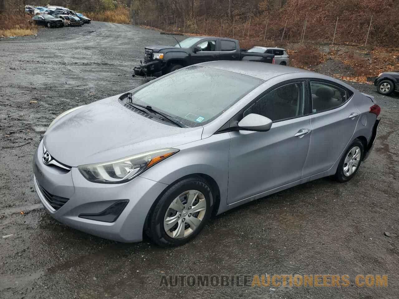 5NPDH4AE7GH669780 HYUNDAI ELANTRA 2016