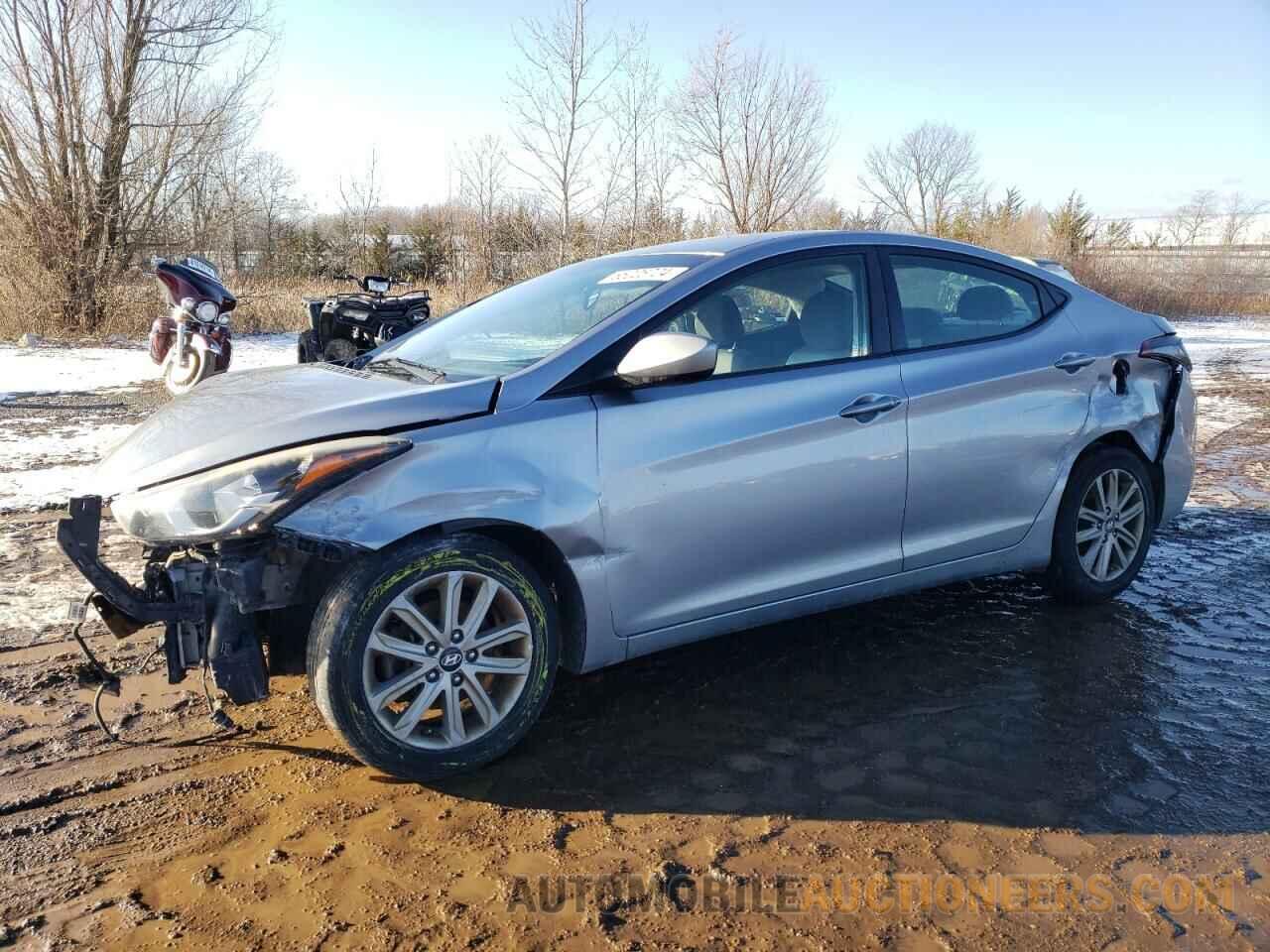 5NPDH4AE7GH683260 HYUNDAI ELANTRA 2016