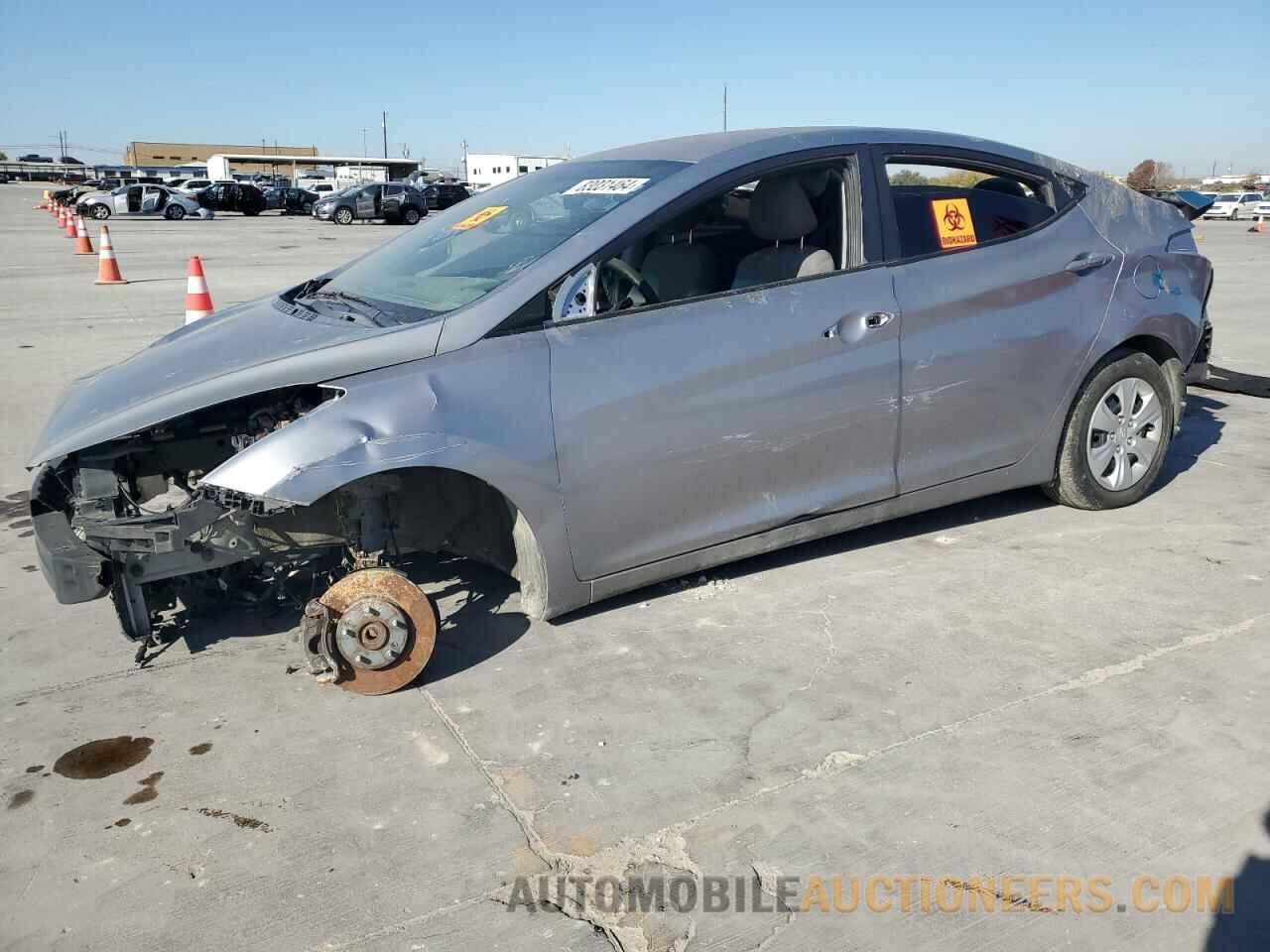 5NPDH4AE7GH700378 HYUNDAI ELANTRA 2016