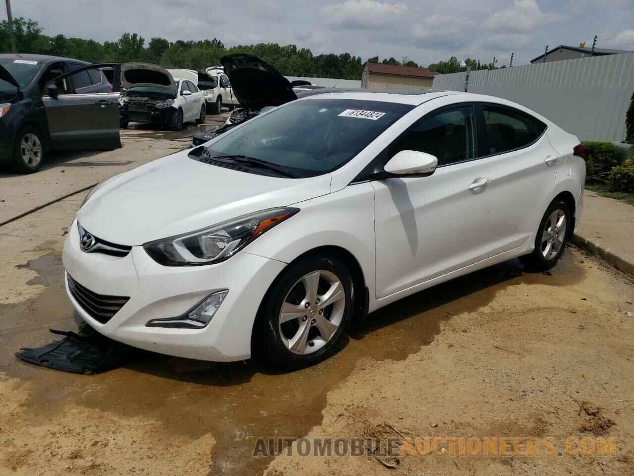 5NPDH4AE7GH711347 HYUNDAI ELANTRA 2016