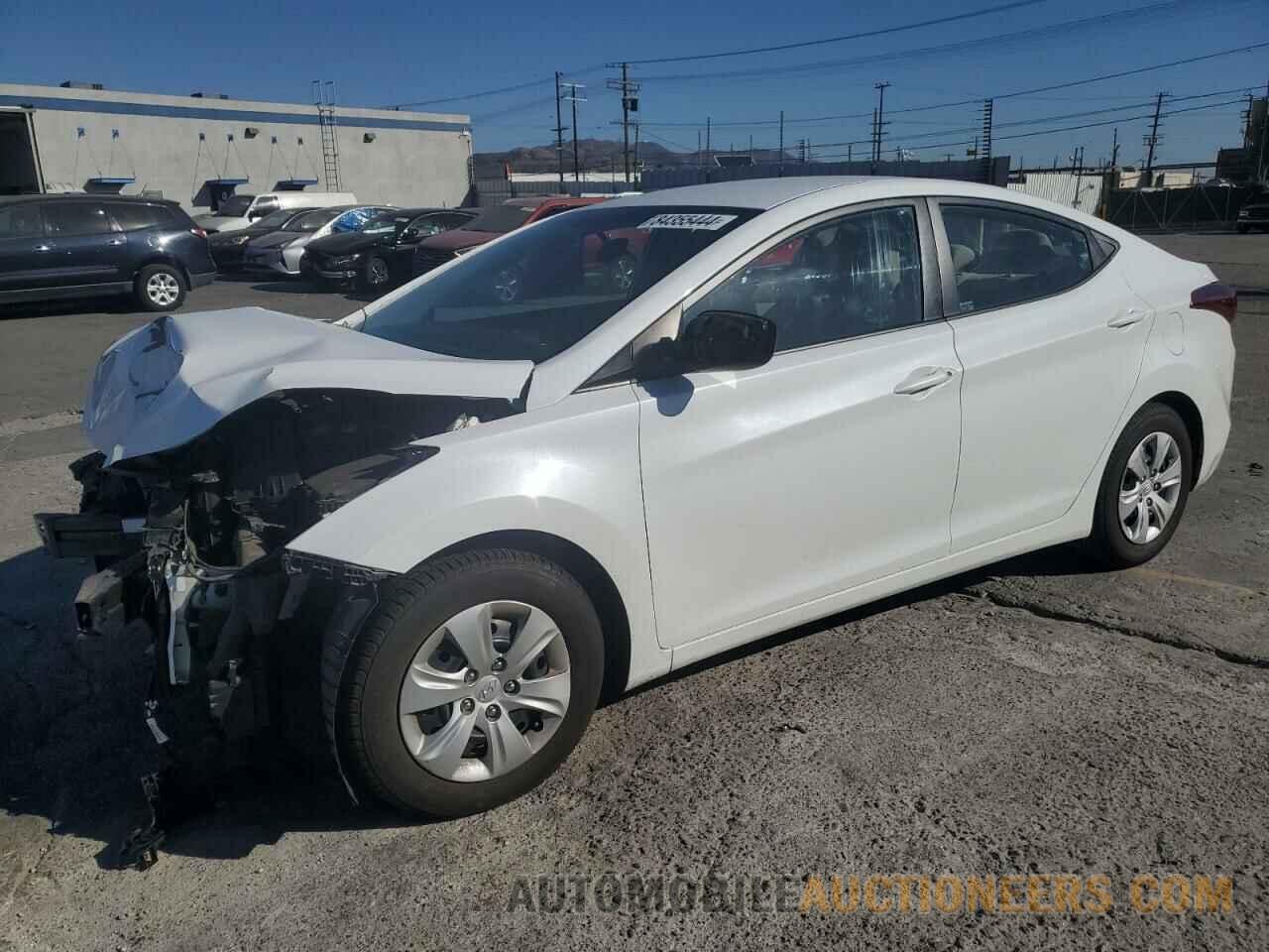 5NPDH4AE7GH742422 HYUNDAI ELANTRA 2016