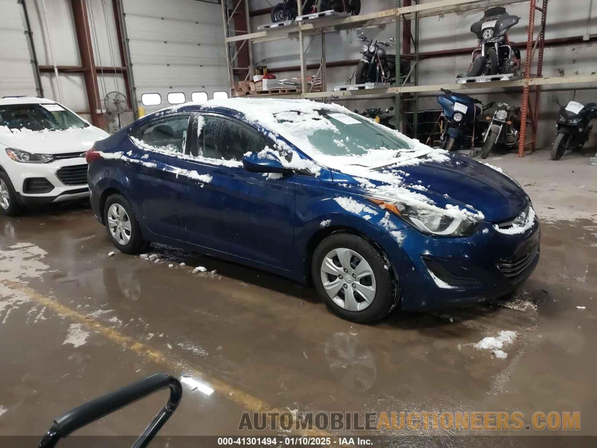 5NPDH4AE7GH745028 HYUNDAI ELANTRA 2016