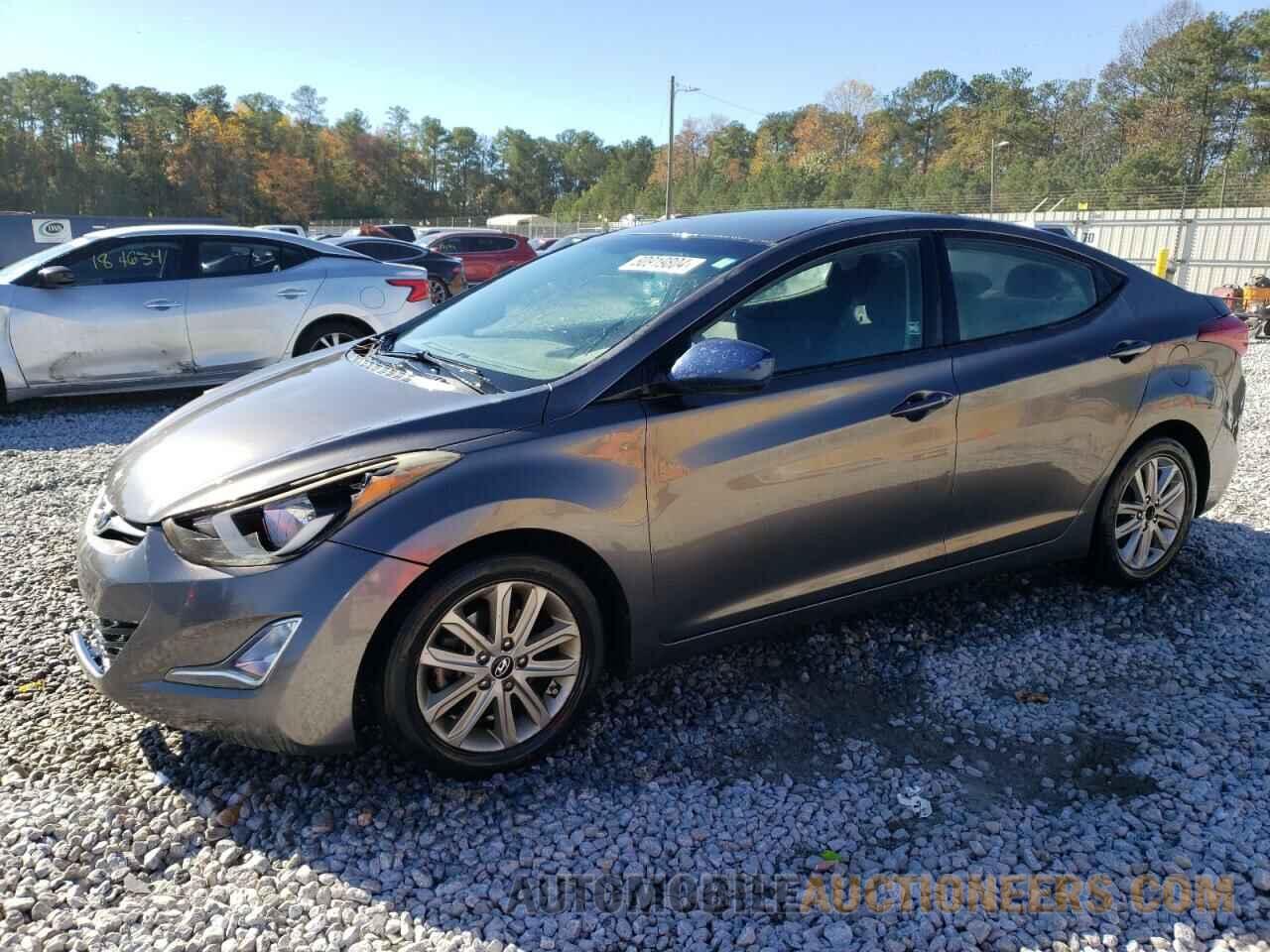 5NPDH4AE7GH769670 HYUNDAI ELANTRA 2016