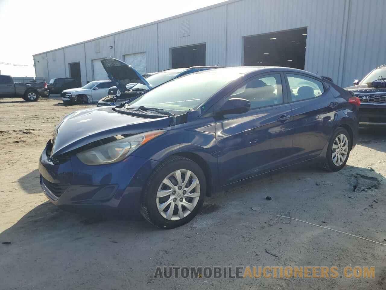 5NPDH4AE8BH022510 HYUNDAI ELANTRA 2011