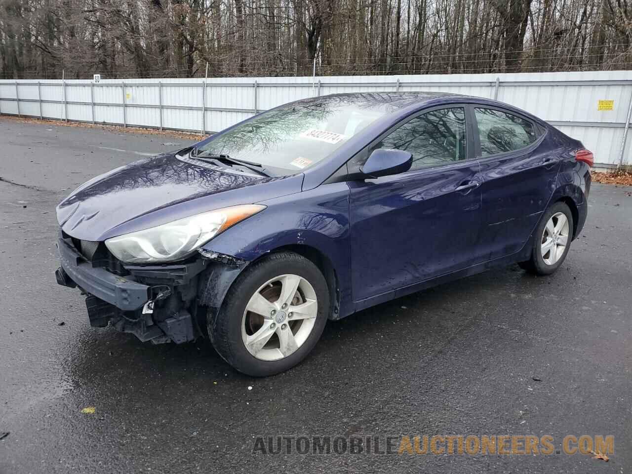 5NPDH4AE8BH040277 HYUNDAI ELANTRA 2011