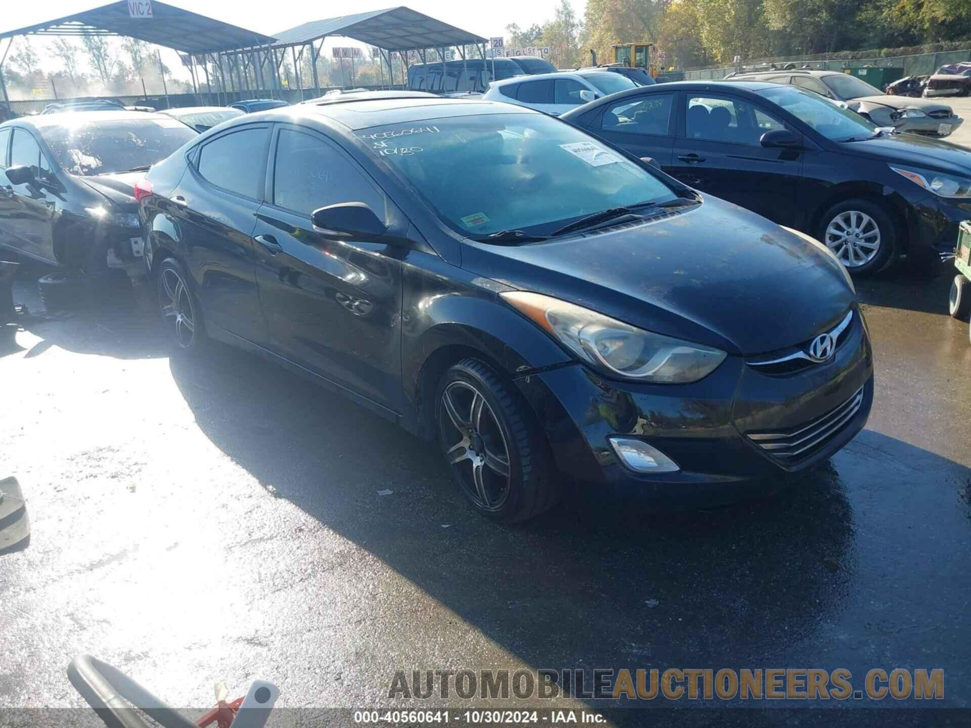 5NPDH4AE8BH051781 HYUNDAI ELANTRA 2011