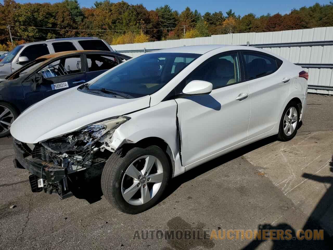 5NPDH4AE8BH055765 HYUNDAI ELANTRA 2011