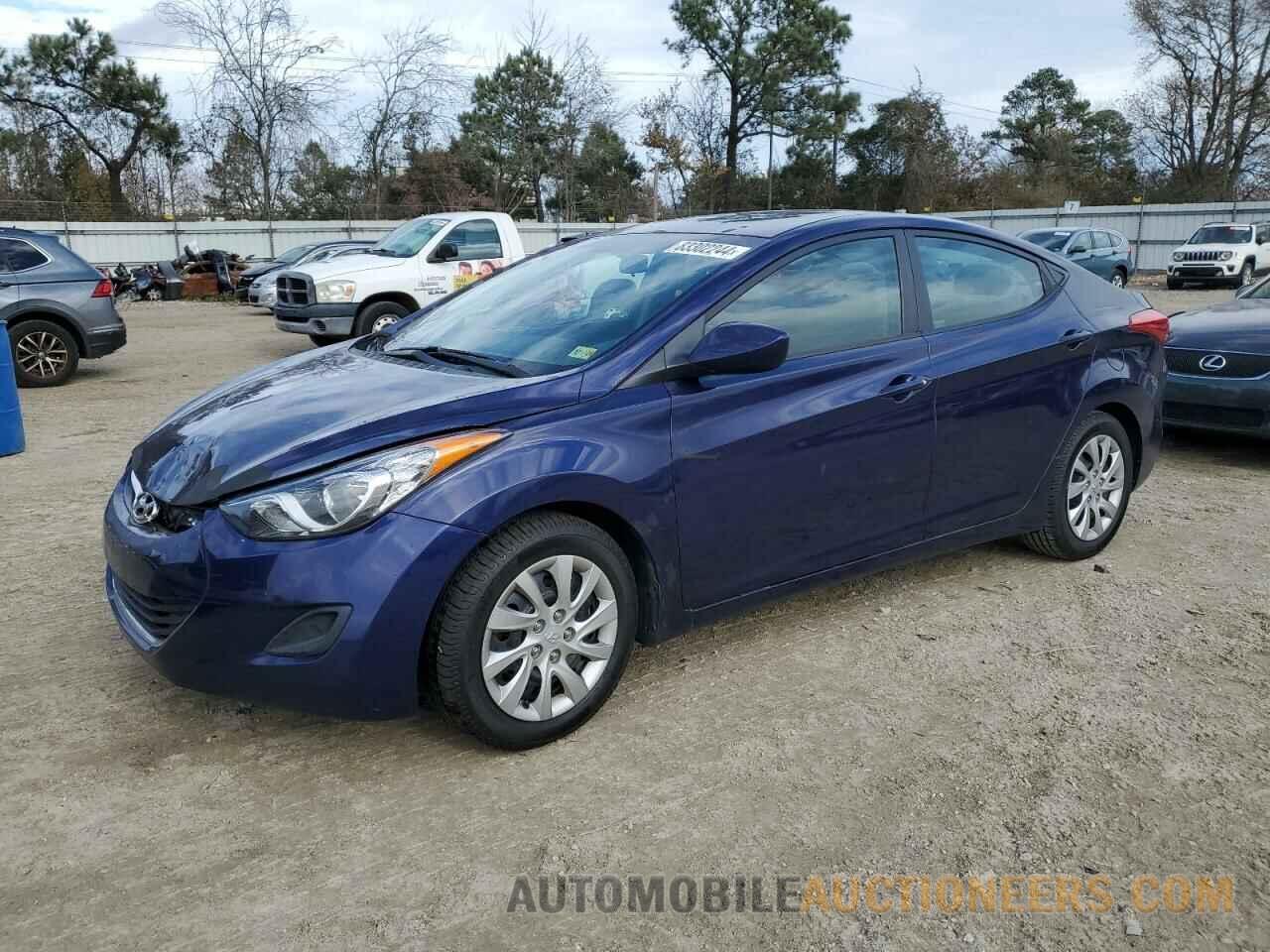 5NPDH4AE8CH076746 HYUNDAI ELANTRA 2012