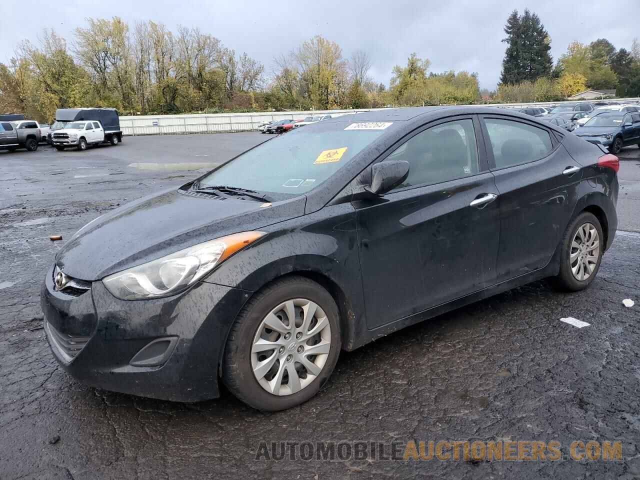 5NPDH4AE8CH109213 HYUNDAI ELANTRA 2012