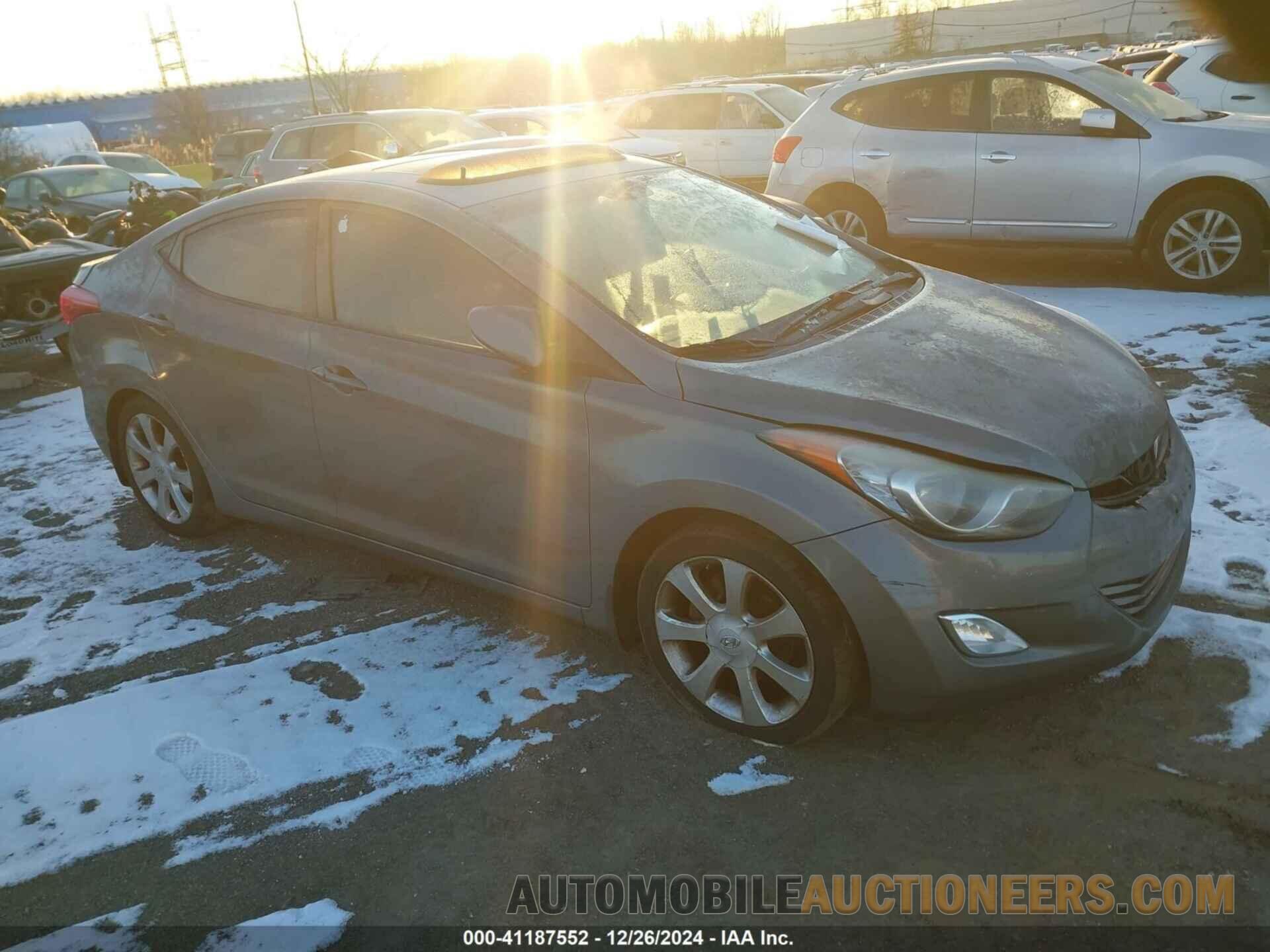 5NPDH4AE8CH144785 HYUNDAI ELANTRA 2012