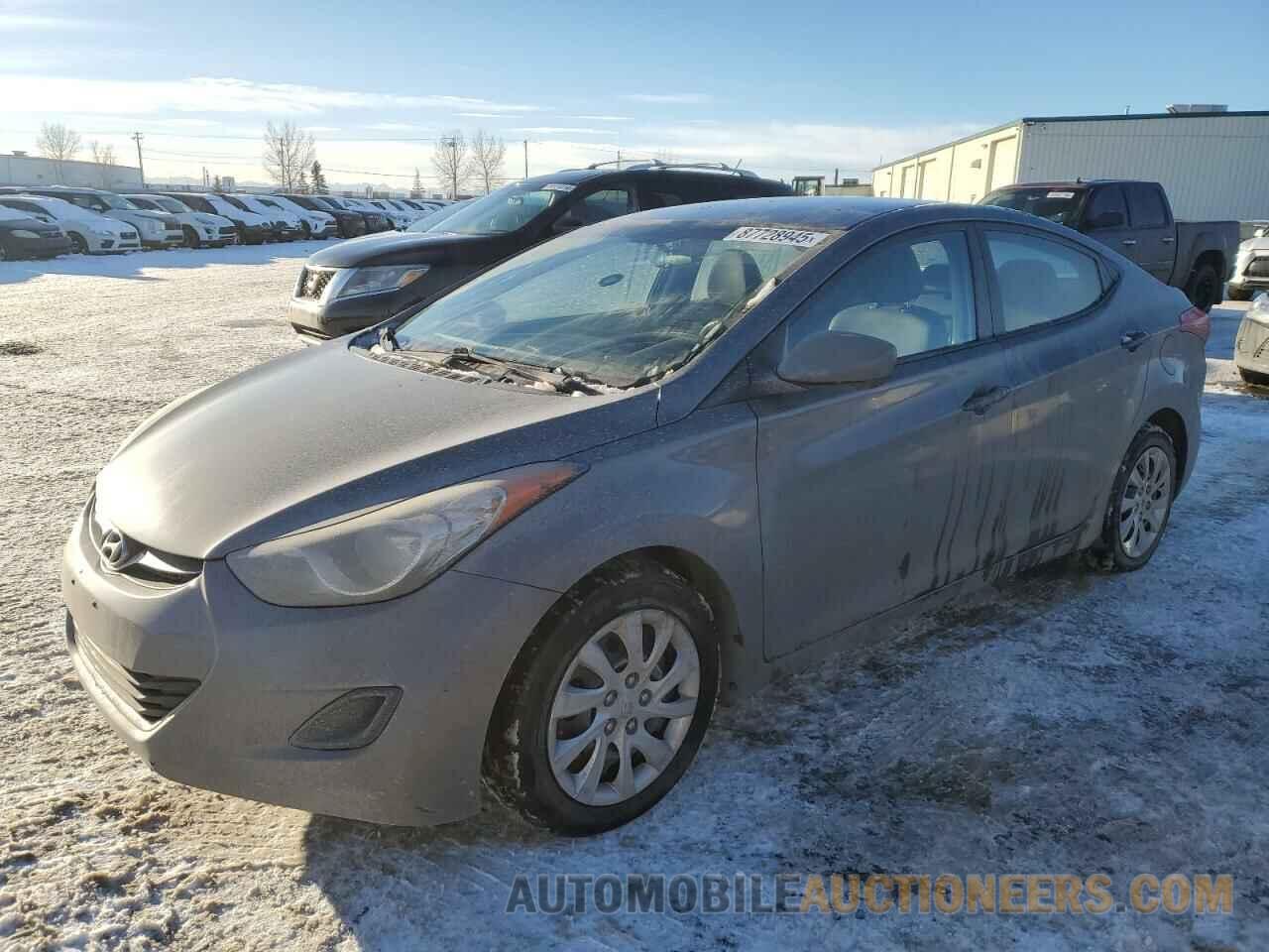 5NPDH4AE8CH147038 HYUNDAI ELANTRA 2012