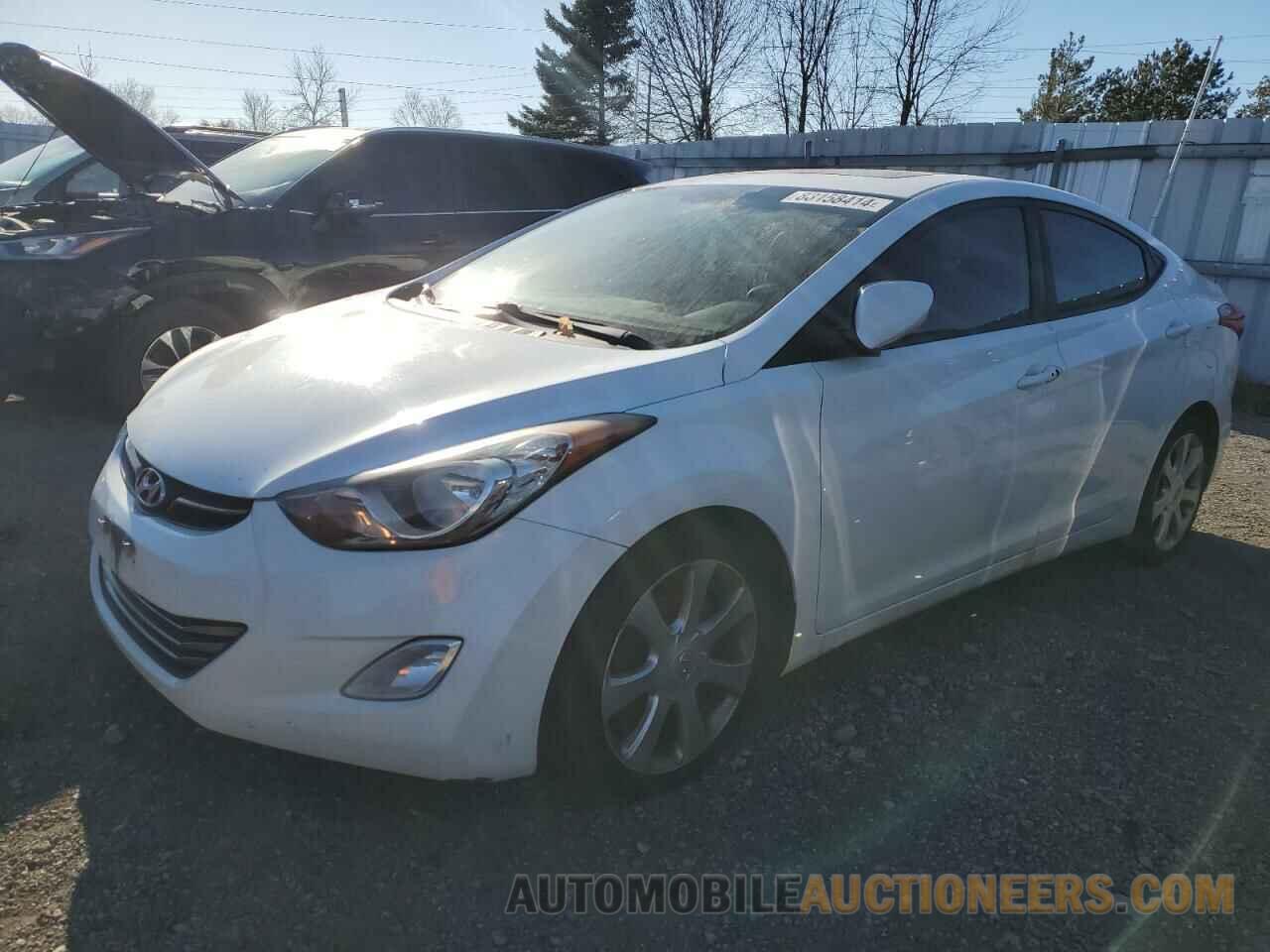 5NPDH4AE8CH149131 HYUNDAI ELANTRA 2012