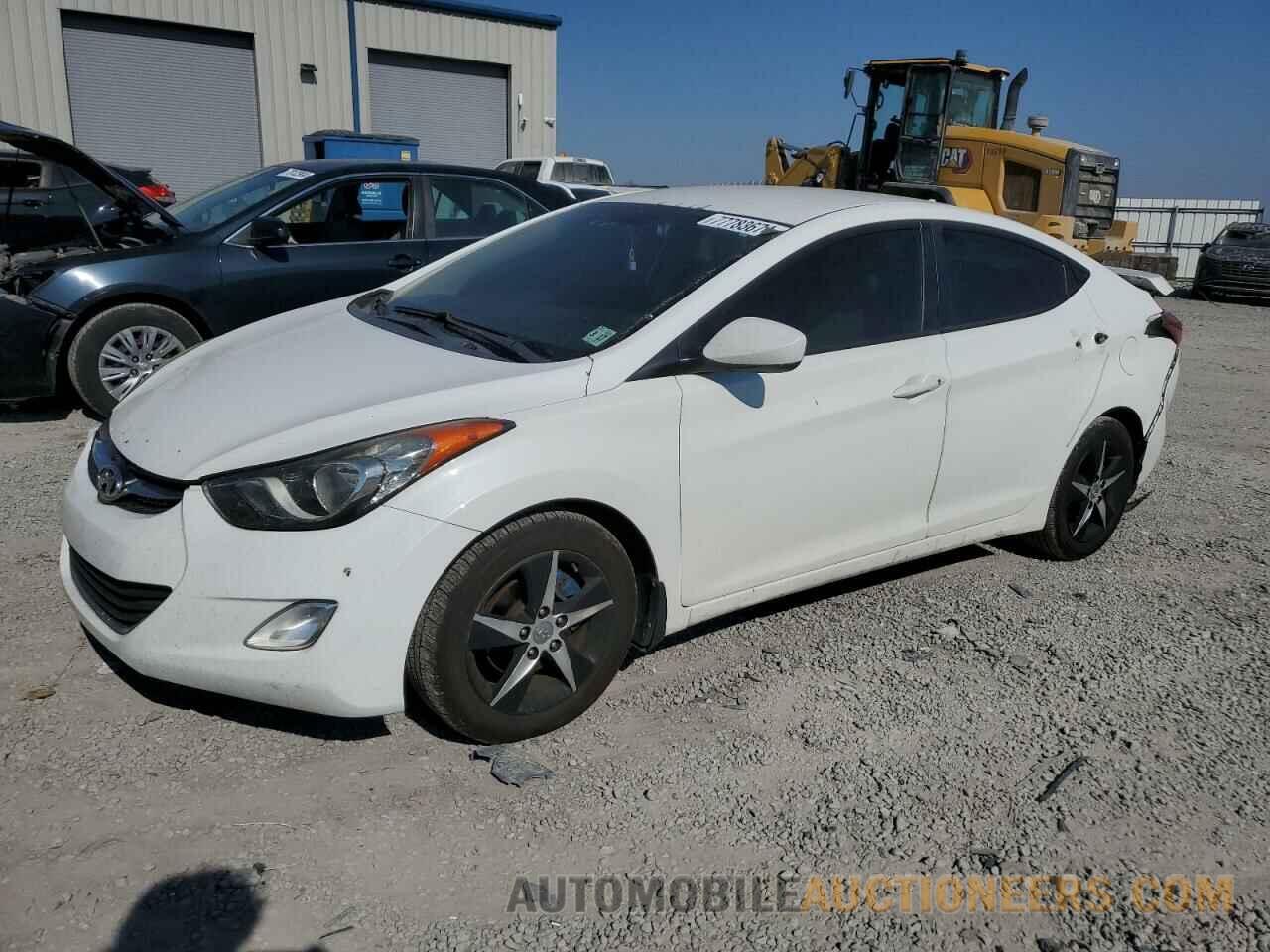 5NPDH4AE8CH149761 HYUNDAI ELANTRA 2012