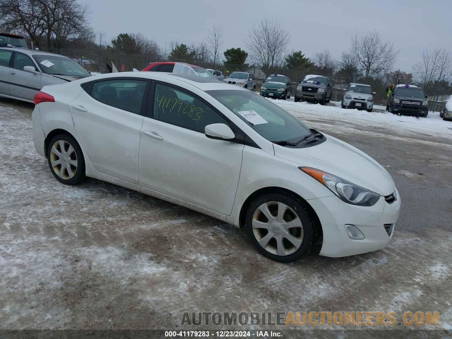 5NPDH4AE8DH162415 HYUNDAI ELANTRA 2013