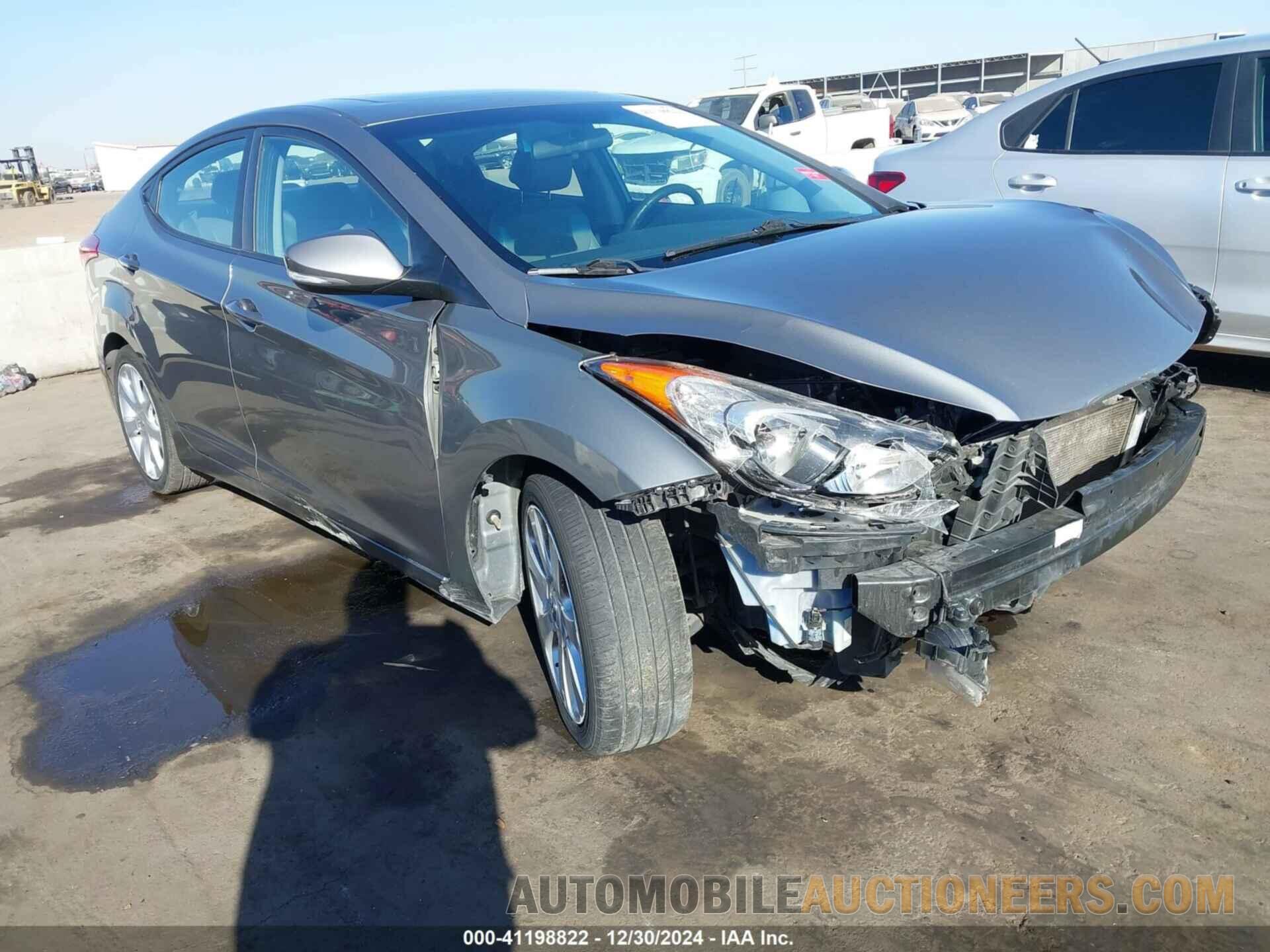 5NPDH4AE8DH195866 HYUNDAI ELANTRA 2013