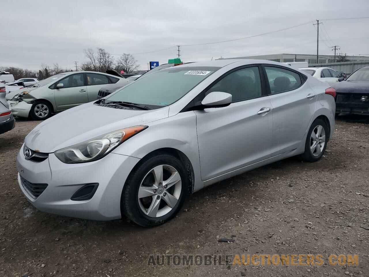 5NPDH4AE8DH260859 HYUNDAI ELANTRA 2013