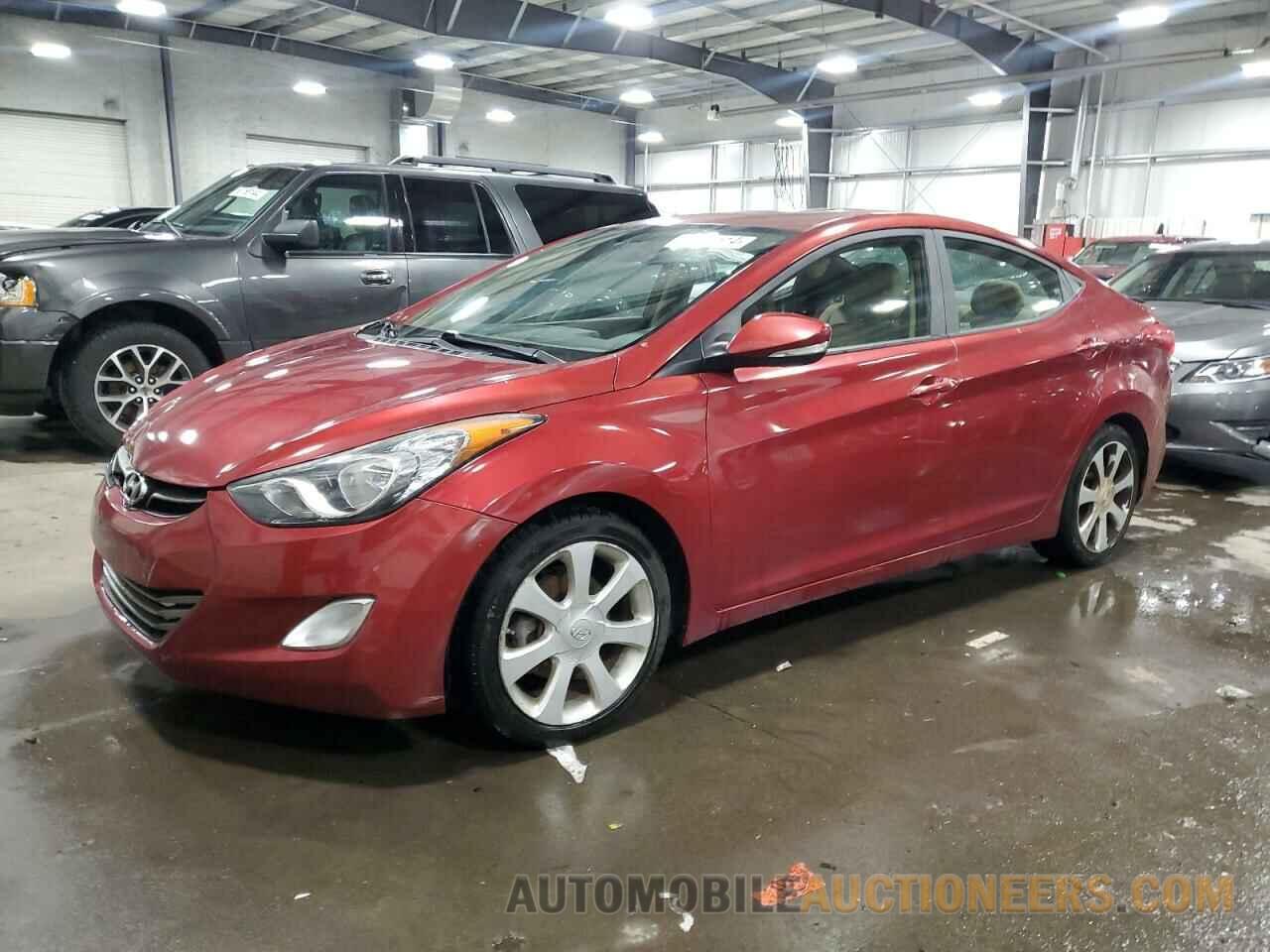 5NPDH4AE8DH266399 HYUNDAI ELANTRA 2013