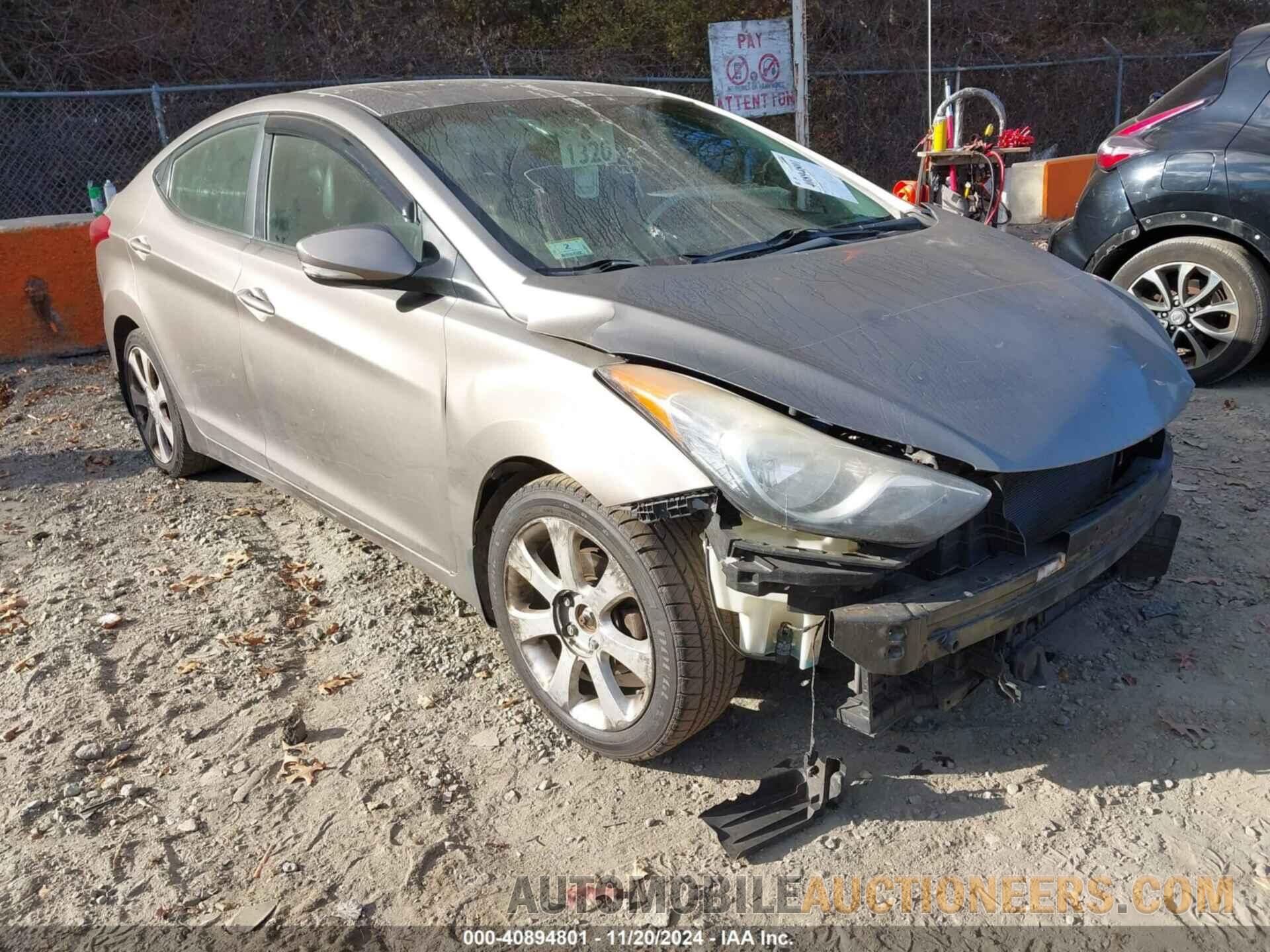 5NPDH4AE8DH272879 HYUNDAI ELANTRA 2013