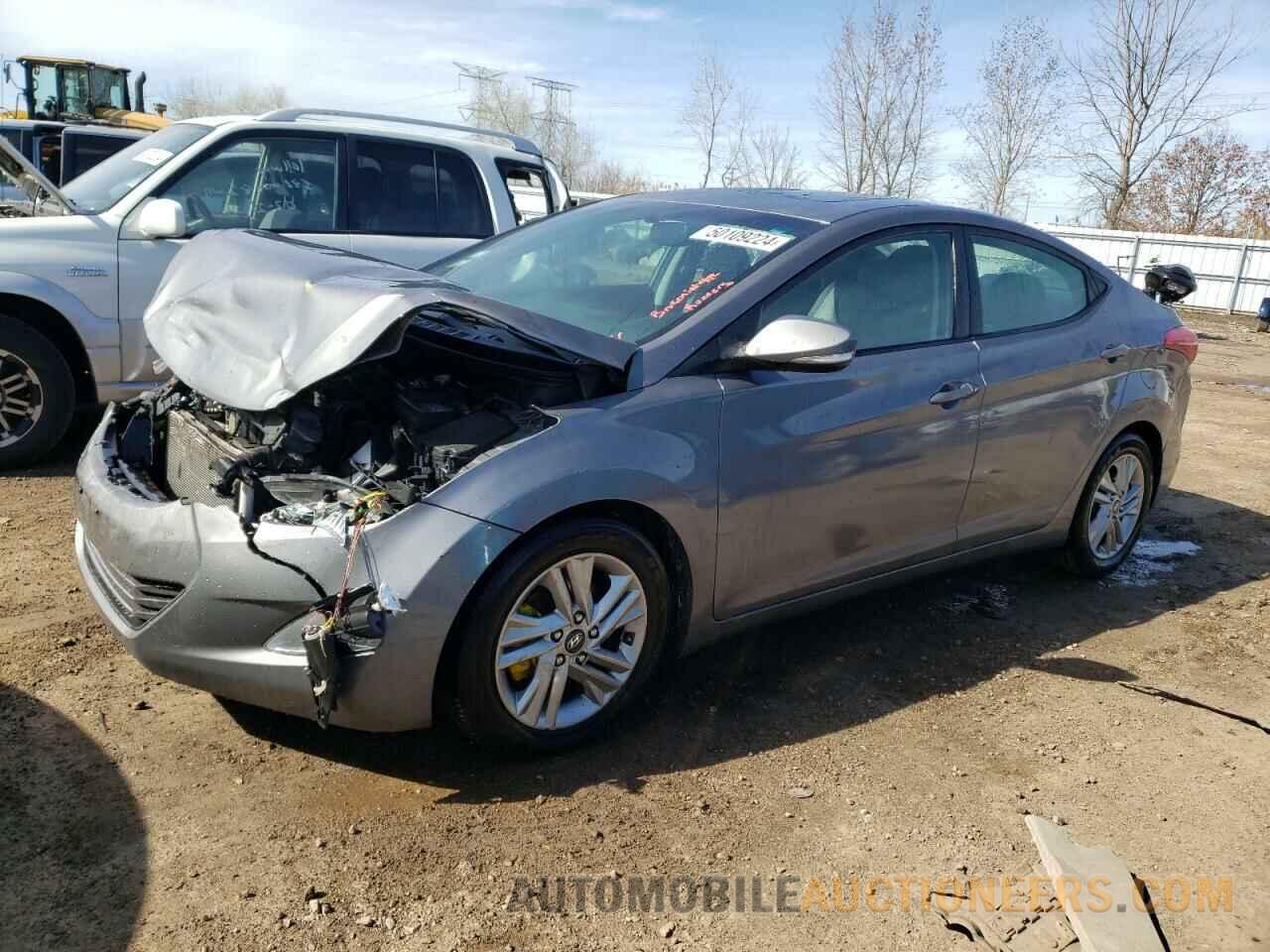 5NPDH4AE8DH312541 HYUNDAI ELANTRA 2013