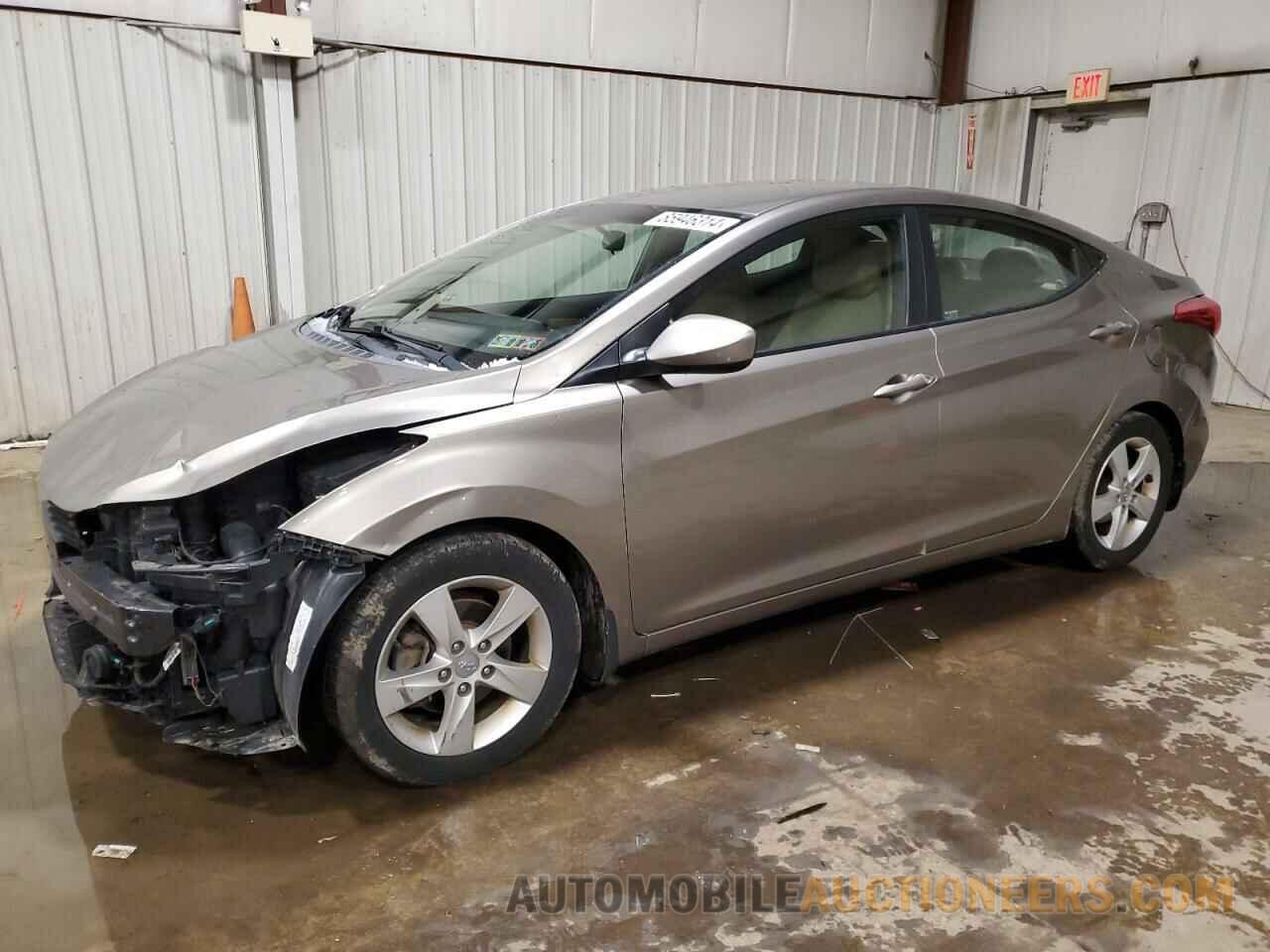 5NPDH4AE8DH360587 HYUNDAI ELANTRA 2013