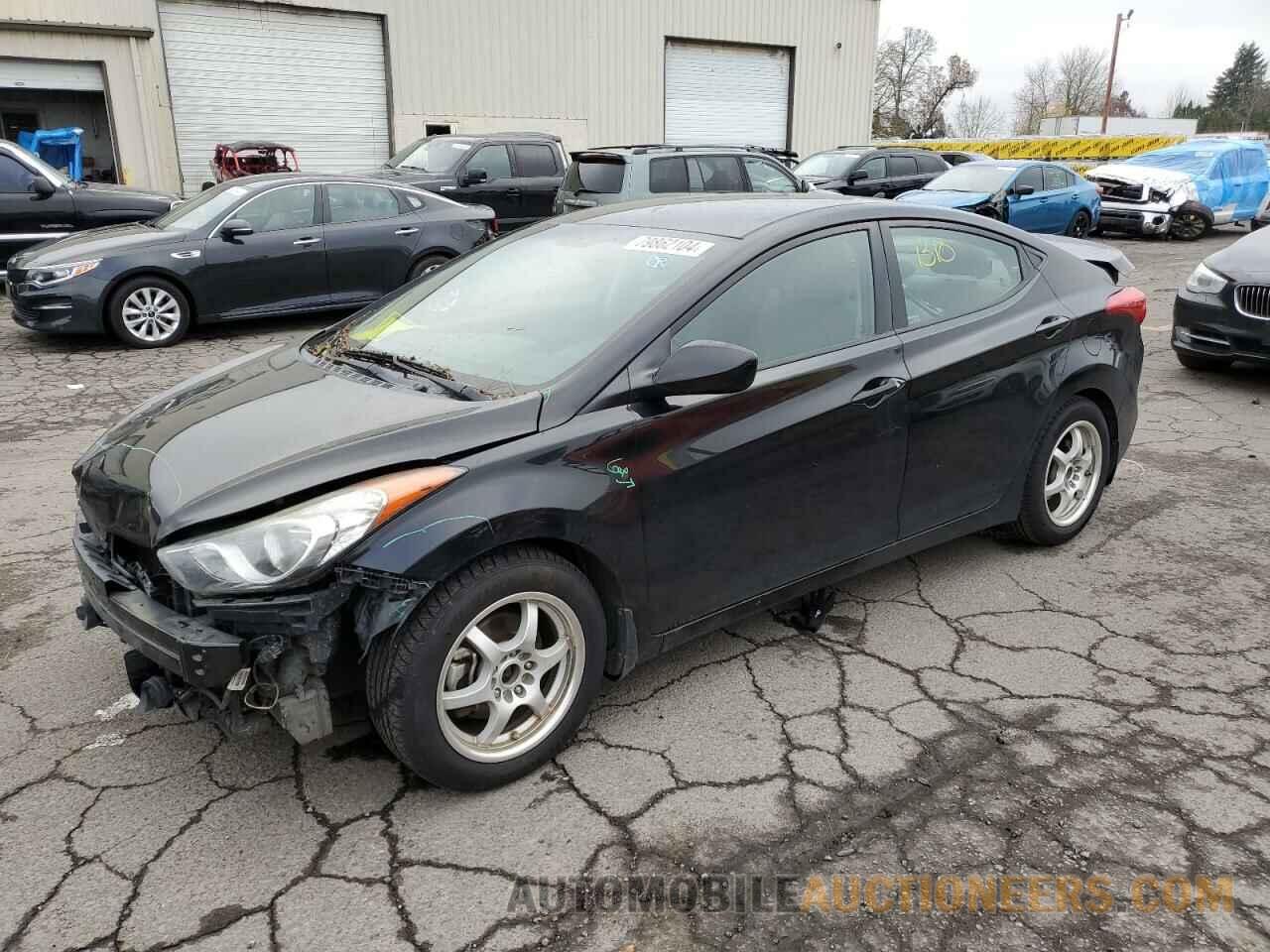 5NPDH4AE8DH380774 HYUNDAI ELANTRA 2013