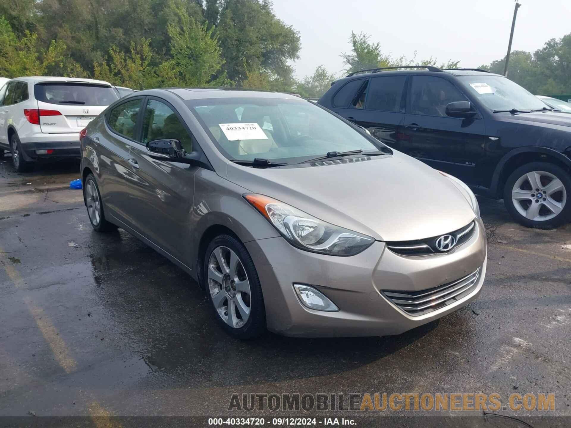 5NPDH4AE8DH419069 HYUNDAI ELANTRA 2013