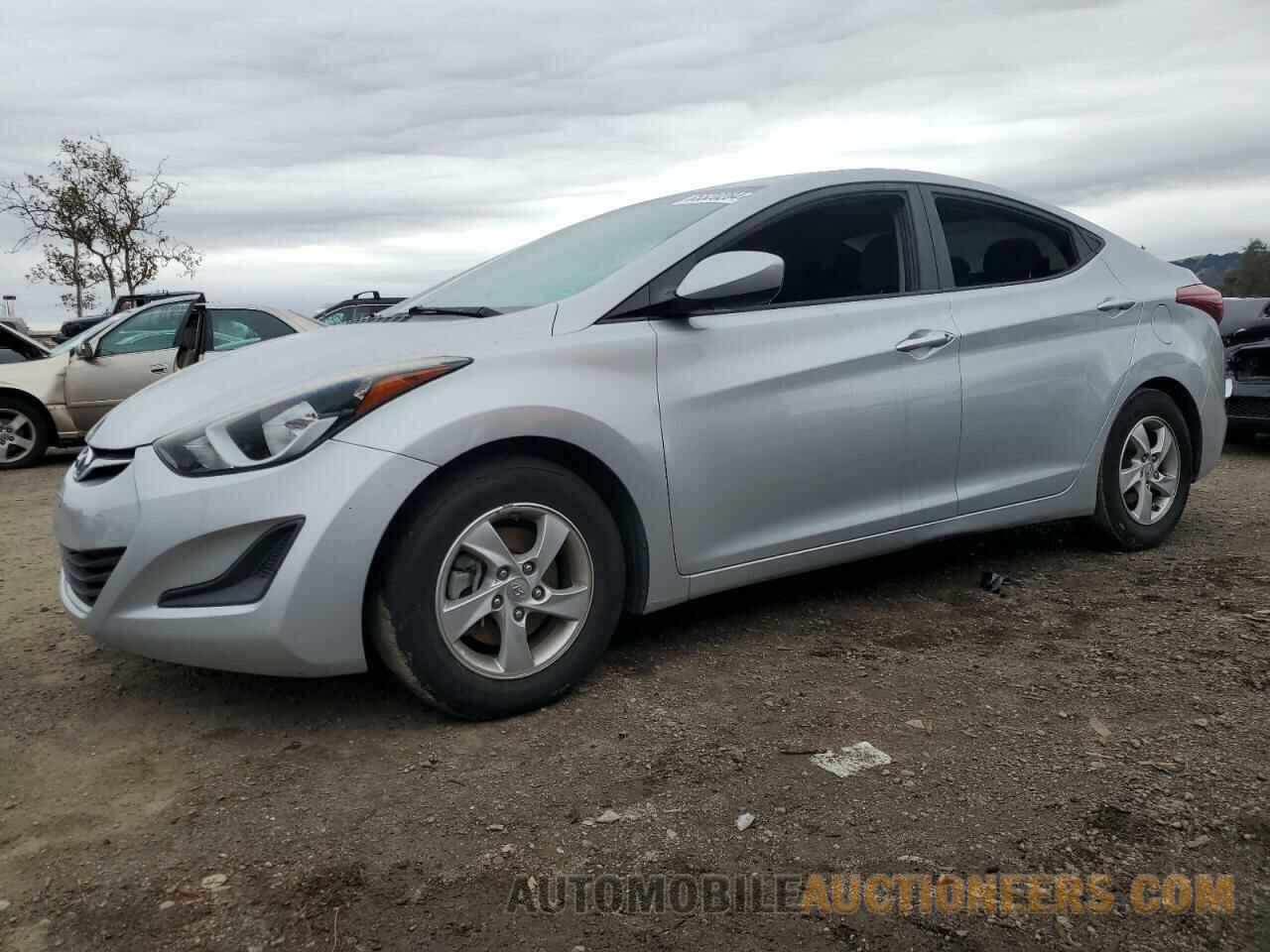 5NPDH4AE8EH515365 HYUNDAI ELANTRA 2014