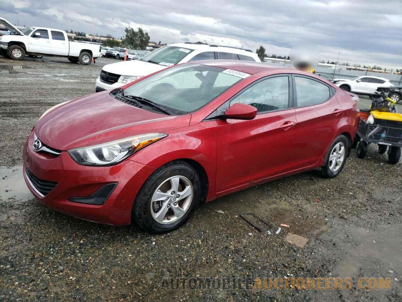 5NPDH4AE8FH561618 HYUNDAI ELANTRA 2015