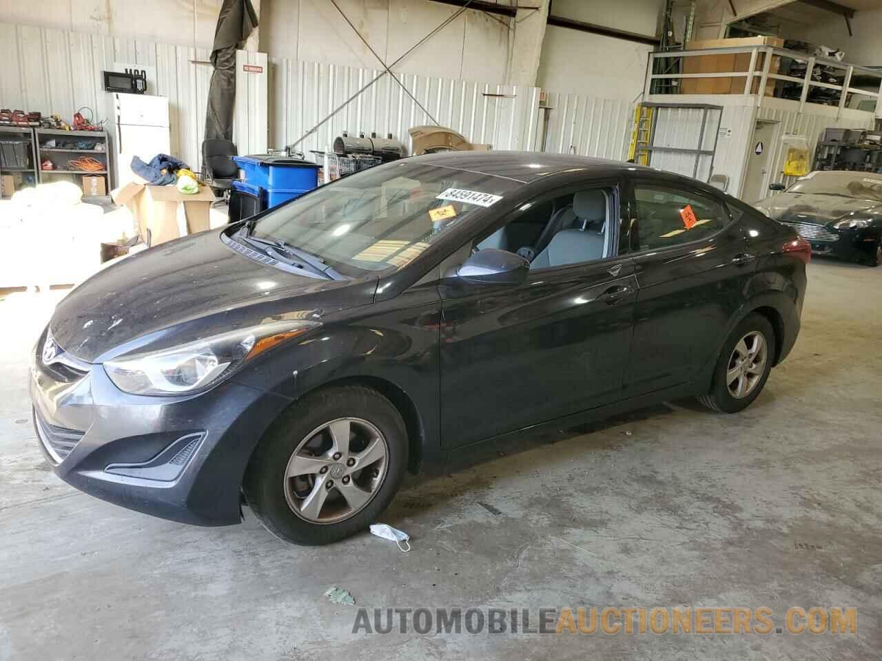 5NPDH4AE8FH566706 HYUNDAI ELANTRA 2015