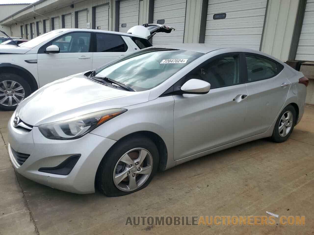 5NPDH4AE8FH579200 HYUNDAI ELANTRA 2015