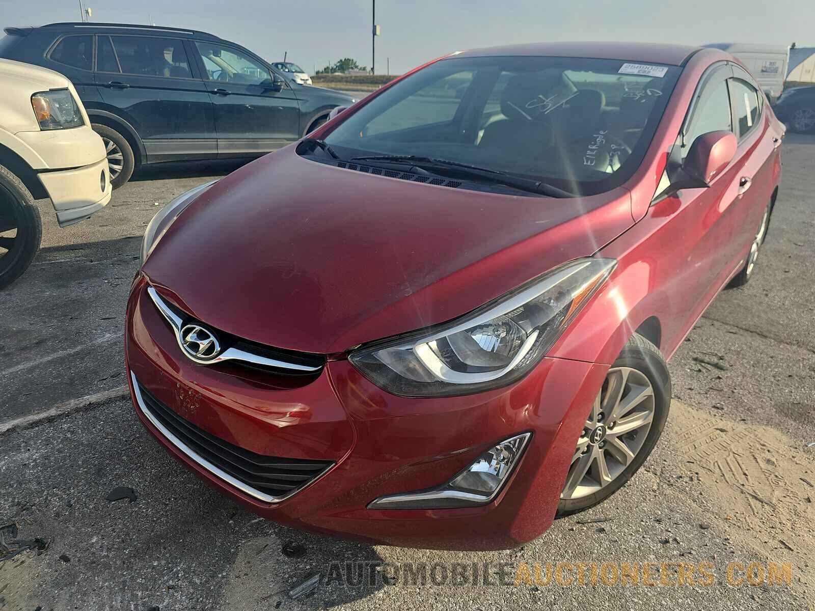 5NPDH4AE8FH588138 Hyundai Elantra SE 2015