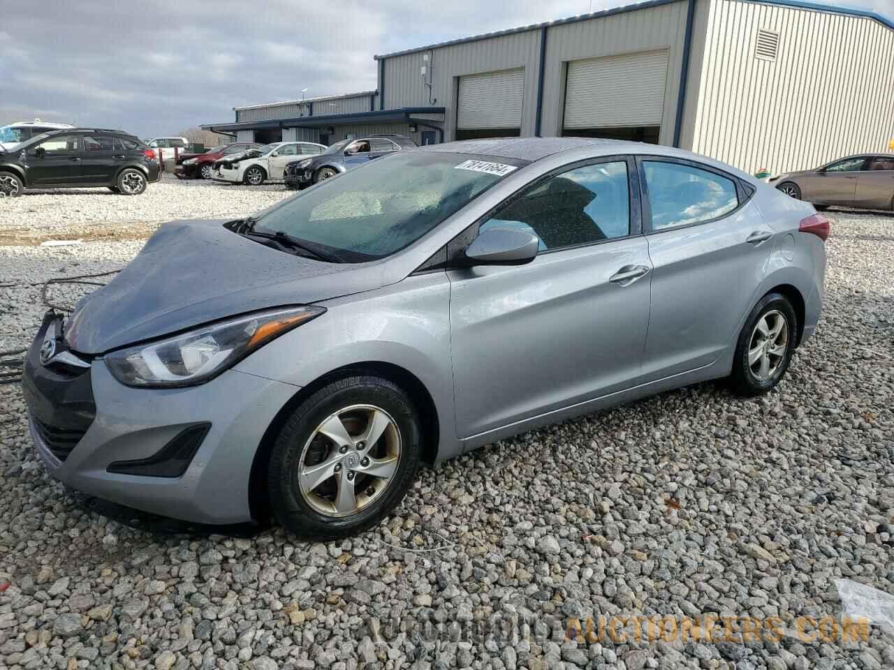 5NPDH4AE8FH590729 HYUNDAI ELANTRA 2015