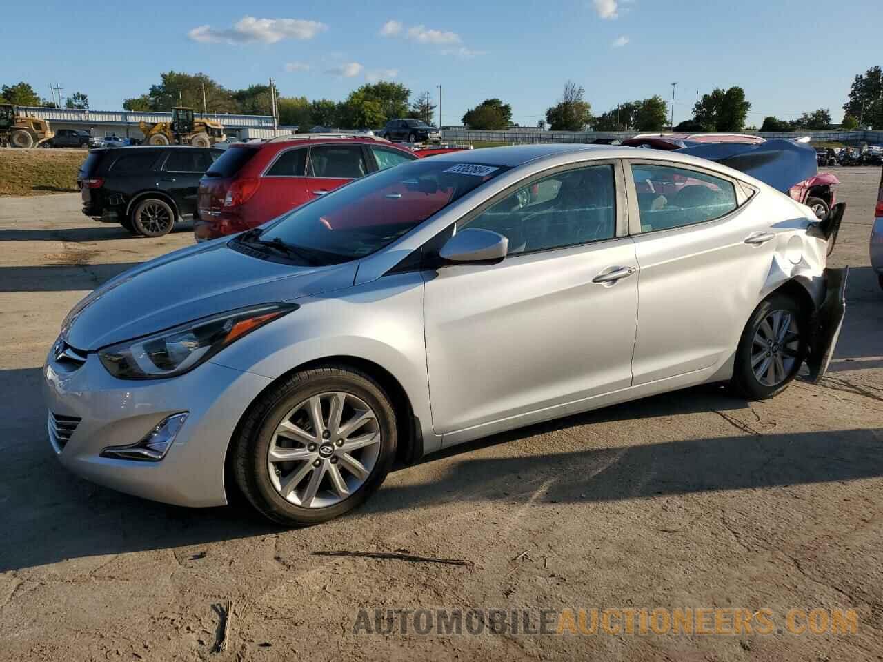 5NPDH4AE8FH604449 HYUNDAI ELANTRA 2015