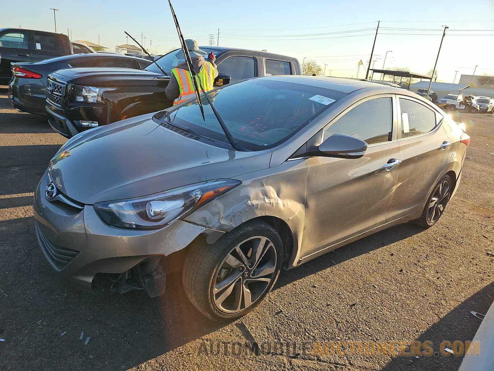 5NPDH4AE8FH617945 Hyundai Elantra 2015