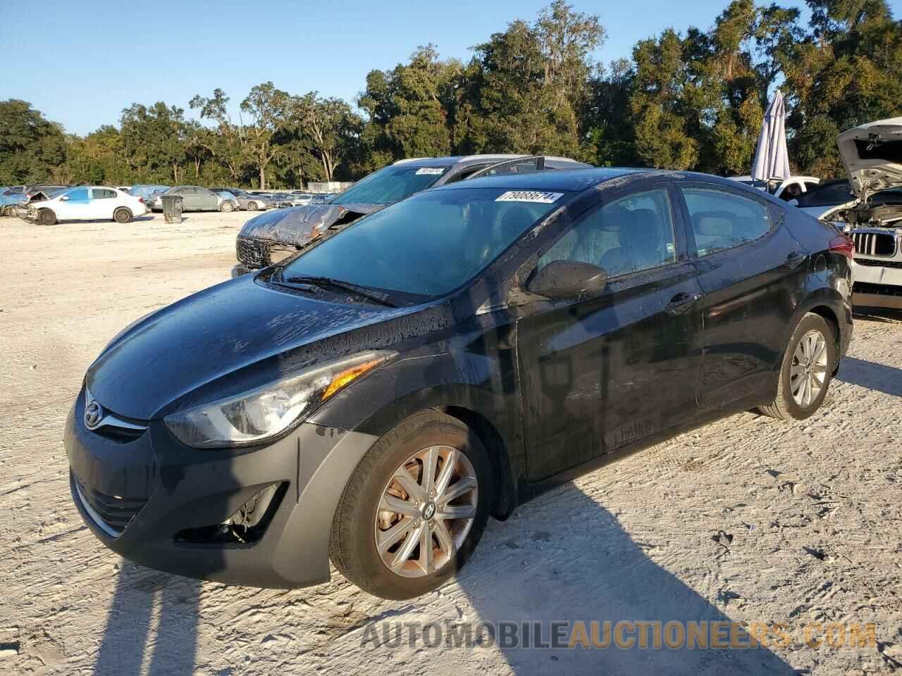 5NPDH4AE8FH618061 HYUNDAI ELANTRA 2015