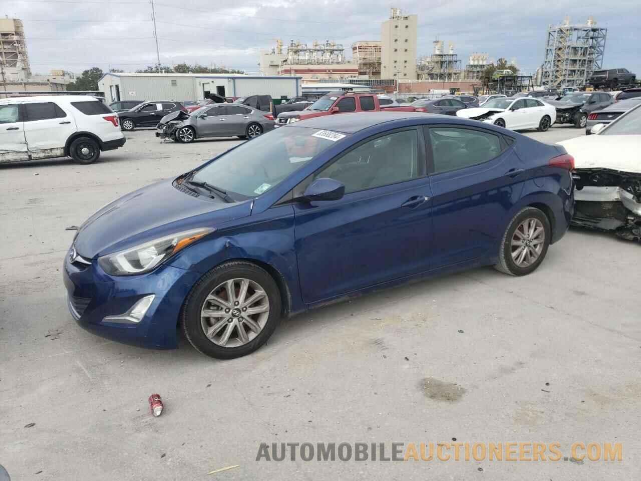 5NPDH4AE8FH630937 HYUNDAI ELANTRA 2015